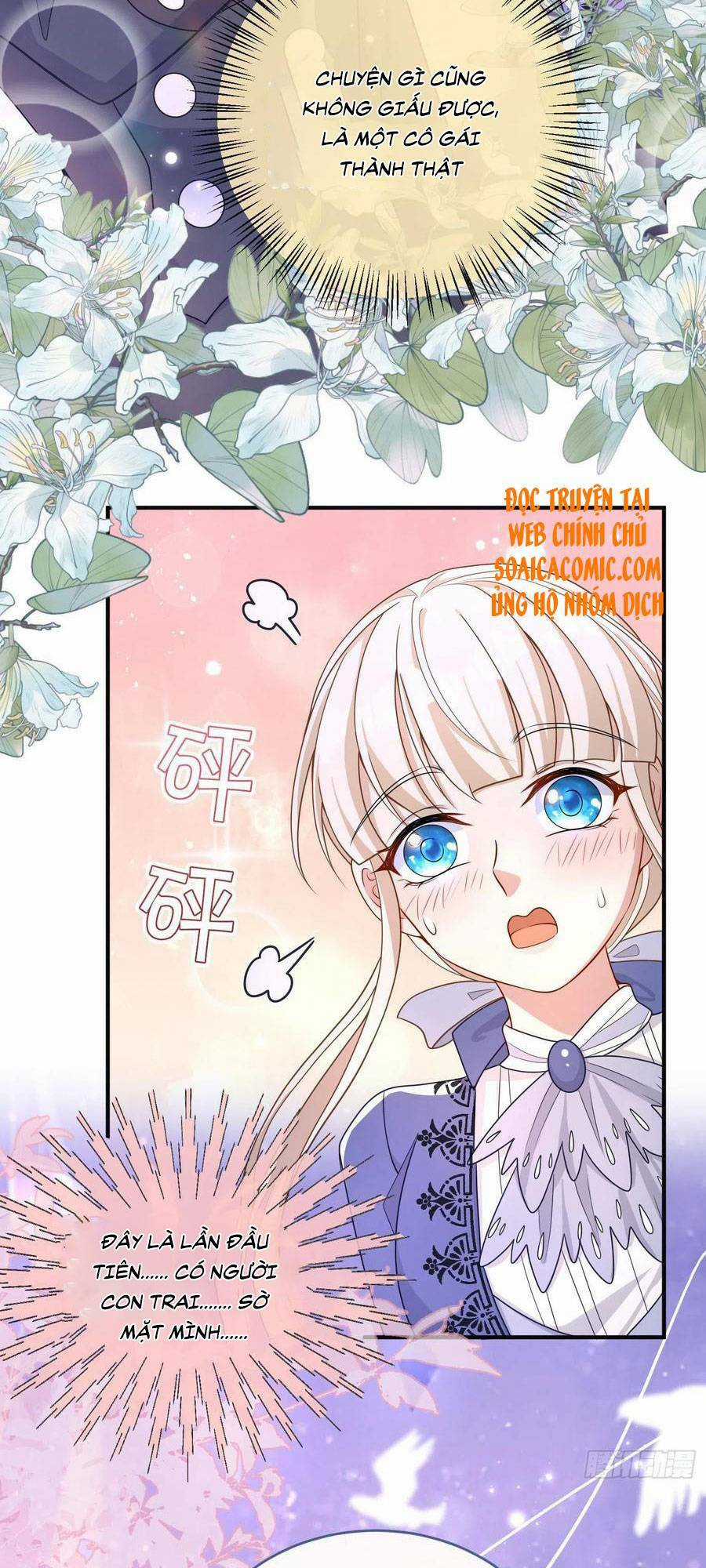 Trở Thành Bạch Nguyệt Quang Của Phản Diện Hắc Hóa Chapter 34 trang 9