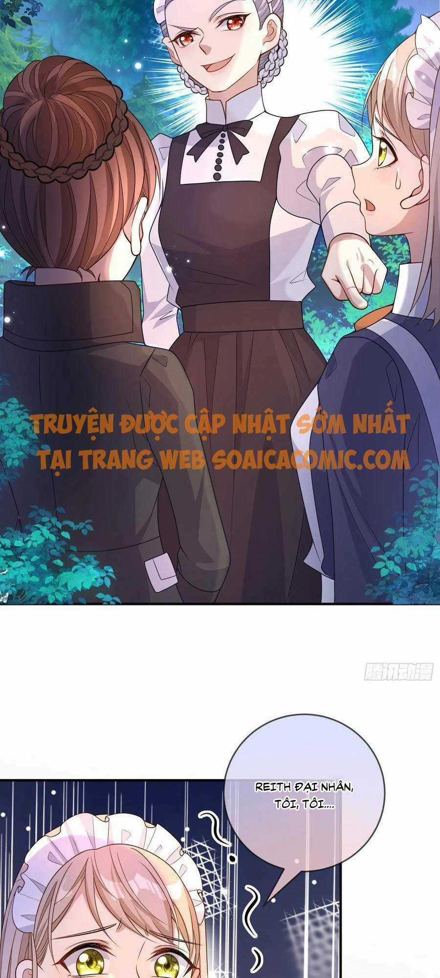 Trở Thành Bạch Nguyệt Quang Của Phản Diện Hắc Hóa Chapter 35 trang 1