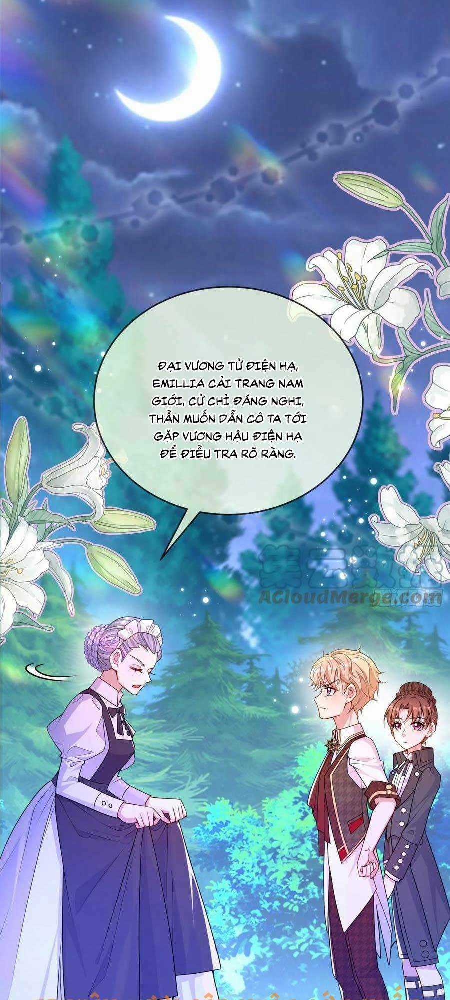 Trở Thành Bạch Nguyệt Quang Của Phản Diện Hắc Hóa Chapter 35 trang 10