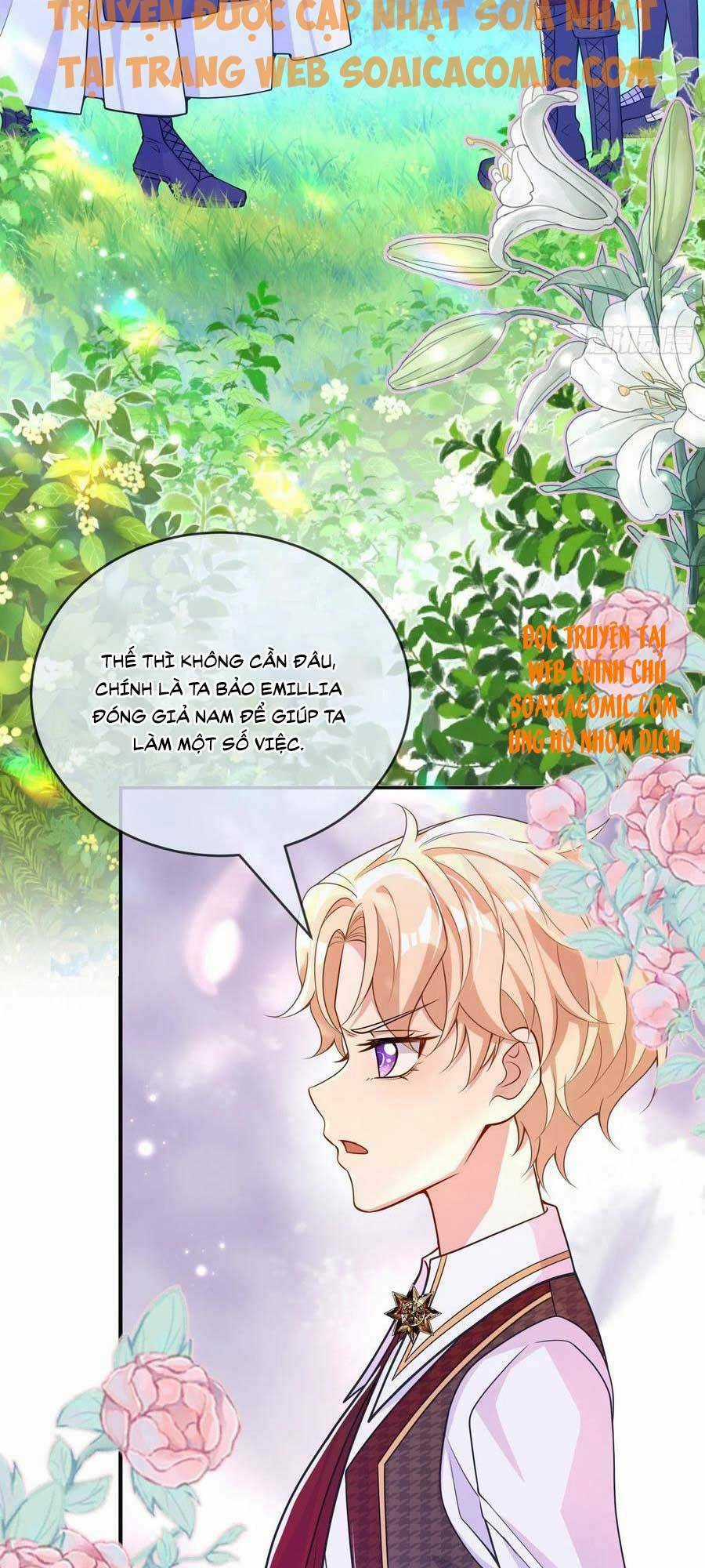 Trở Thành Bạch Nguyệt Quang Của Phản Diện Hắc Hóa Chapter 35 trang 11