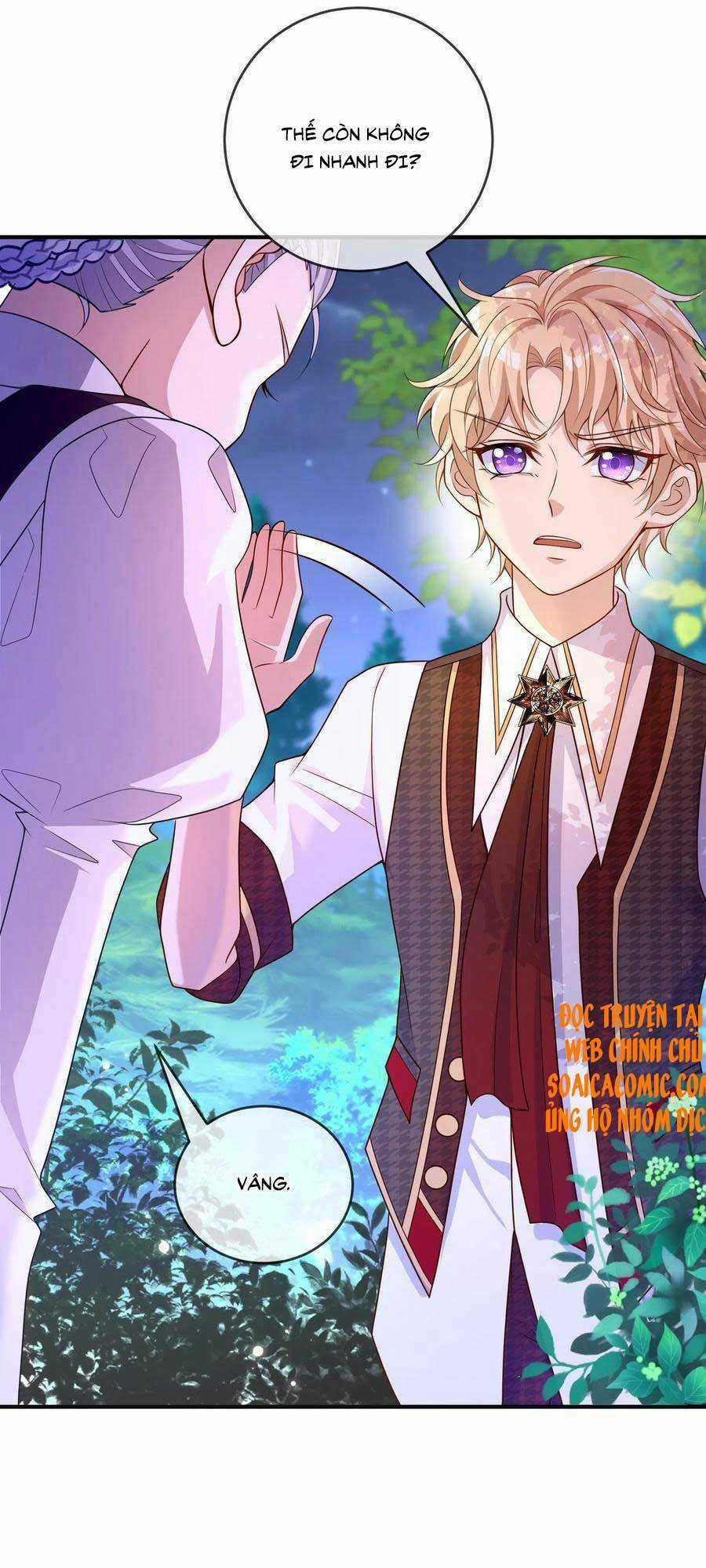 Trở Thành Bạch Nguyệt Quang Của Phản Diện Hắc Hóa Chapter 35 trang 14