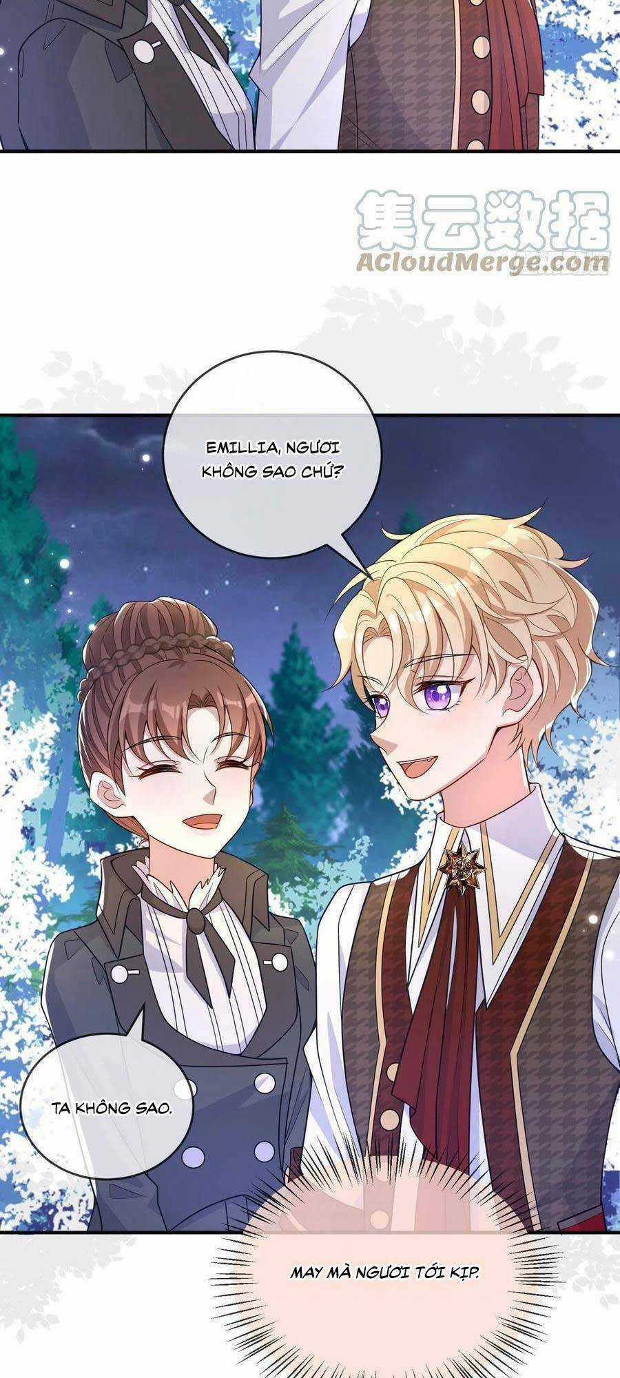 Trở Thành Bạch Nguyệt Quang Của Phản Diện Hắc Hóa Chapter 35 trang 16