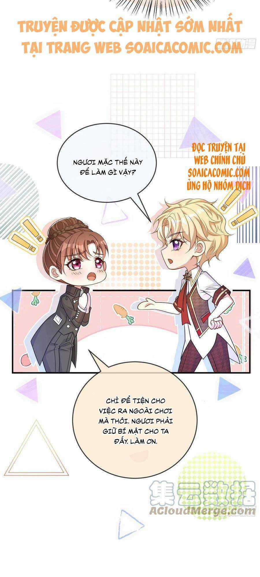 Trở Thành Bạch Nguyệt Quang Của Phản Diện Hắc Hóa Chapter 35 trang 17