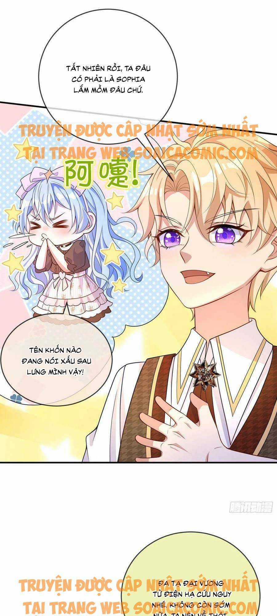 Trở Thành Bạch Nguyệt Quang Của Phản Diện Hắc Hóa Chapter 35 trang 18