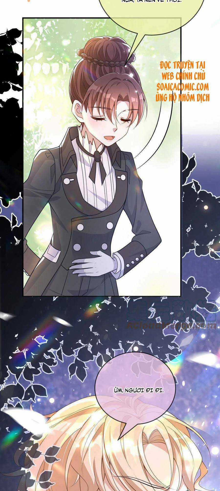 Trở Thành Bạch Nguyệt Quang Của Phản Diện Hắc Hóa Chapter 35 trang 19