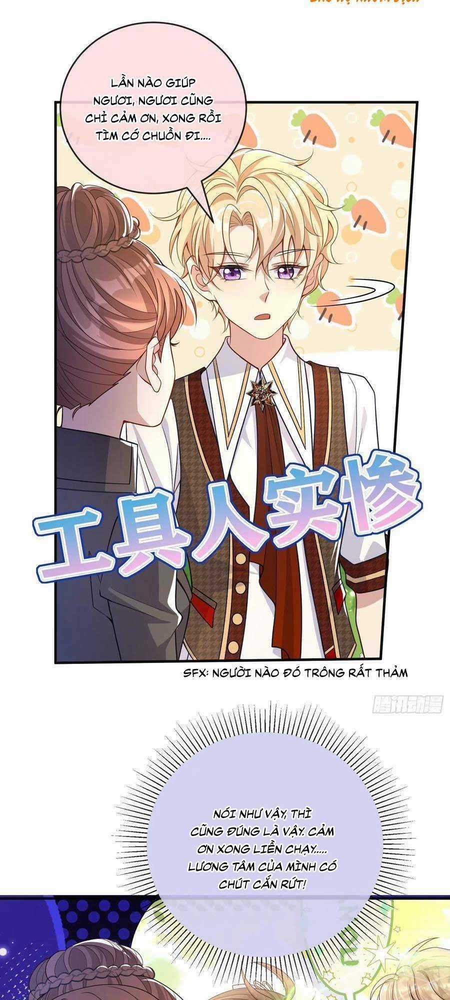 Trở Thành Bạch Nguyệt Quang Của Phản Diện Hắc Hóa Chapter 35 trang 22