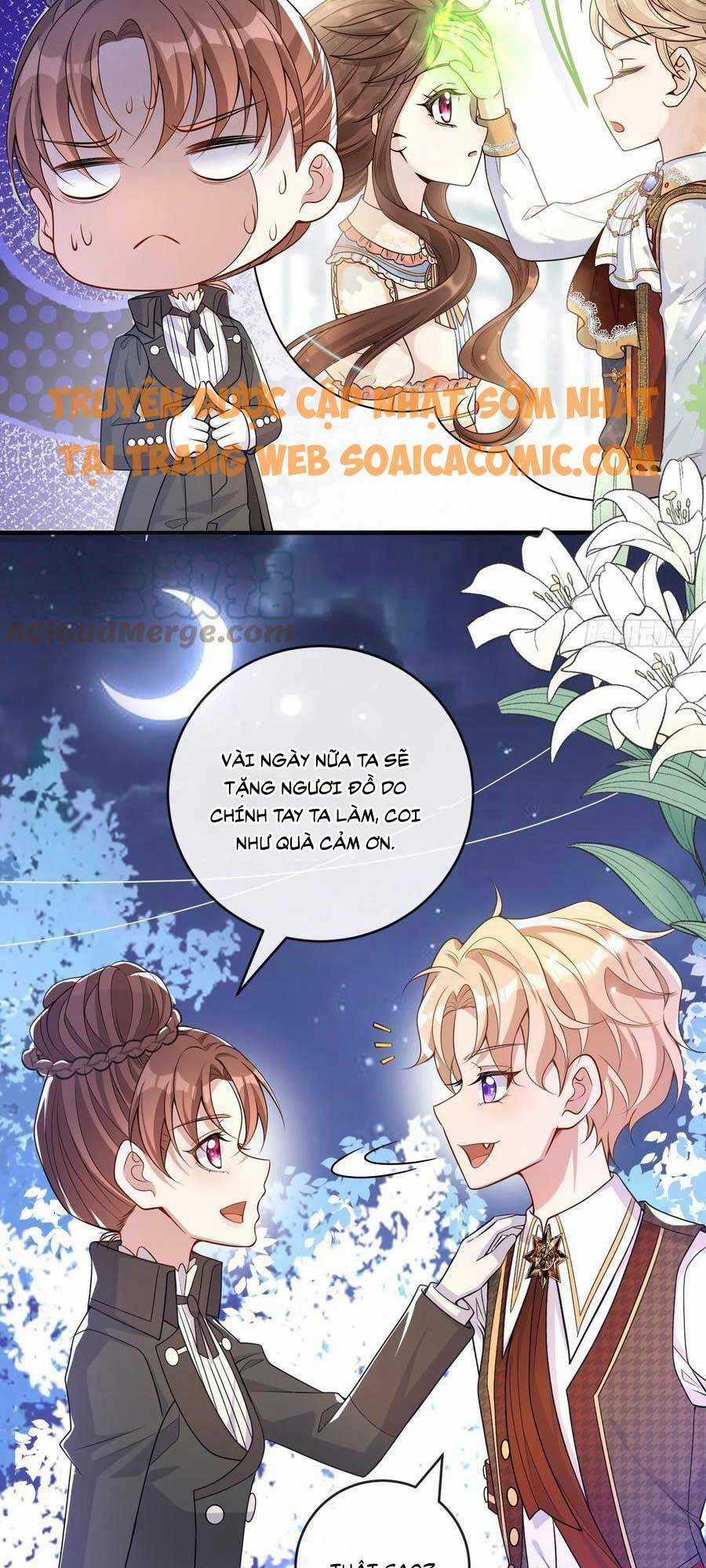 Trở Thành Bạch Nguyệt Quang Của Phản Diện Hắc Hóa Chapter 35 trang 23