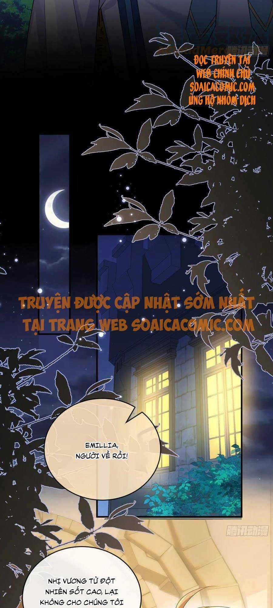 Trở Thành Bạch Nguyệt Quang Của Phản Diện Hắc Hóa Chapter 35 trang 27