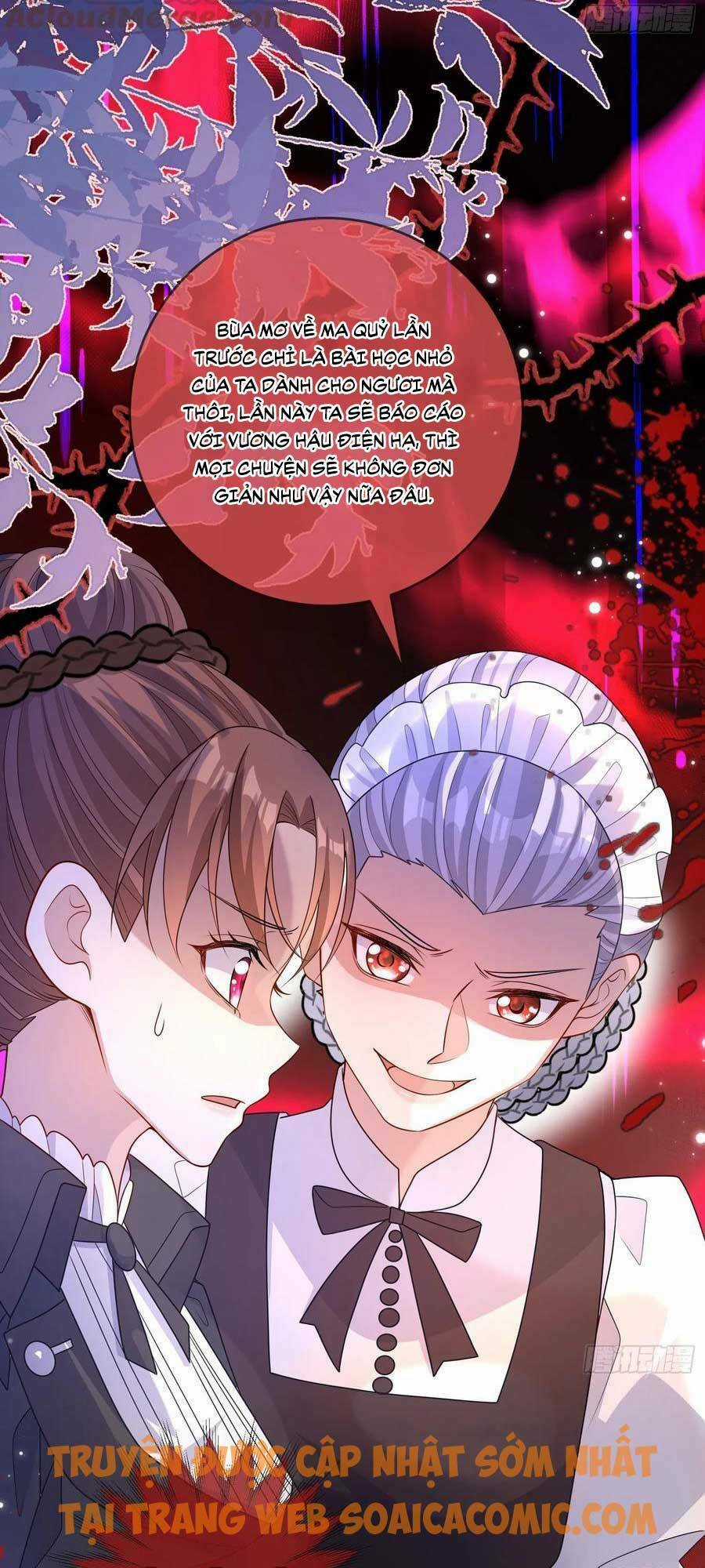 Trở Thành Bạch Nguyệt Quang Của Phản Diện Hắc Hóa Chapter 35 trang 4