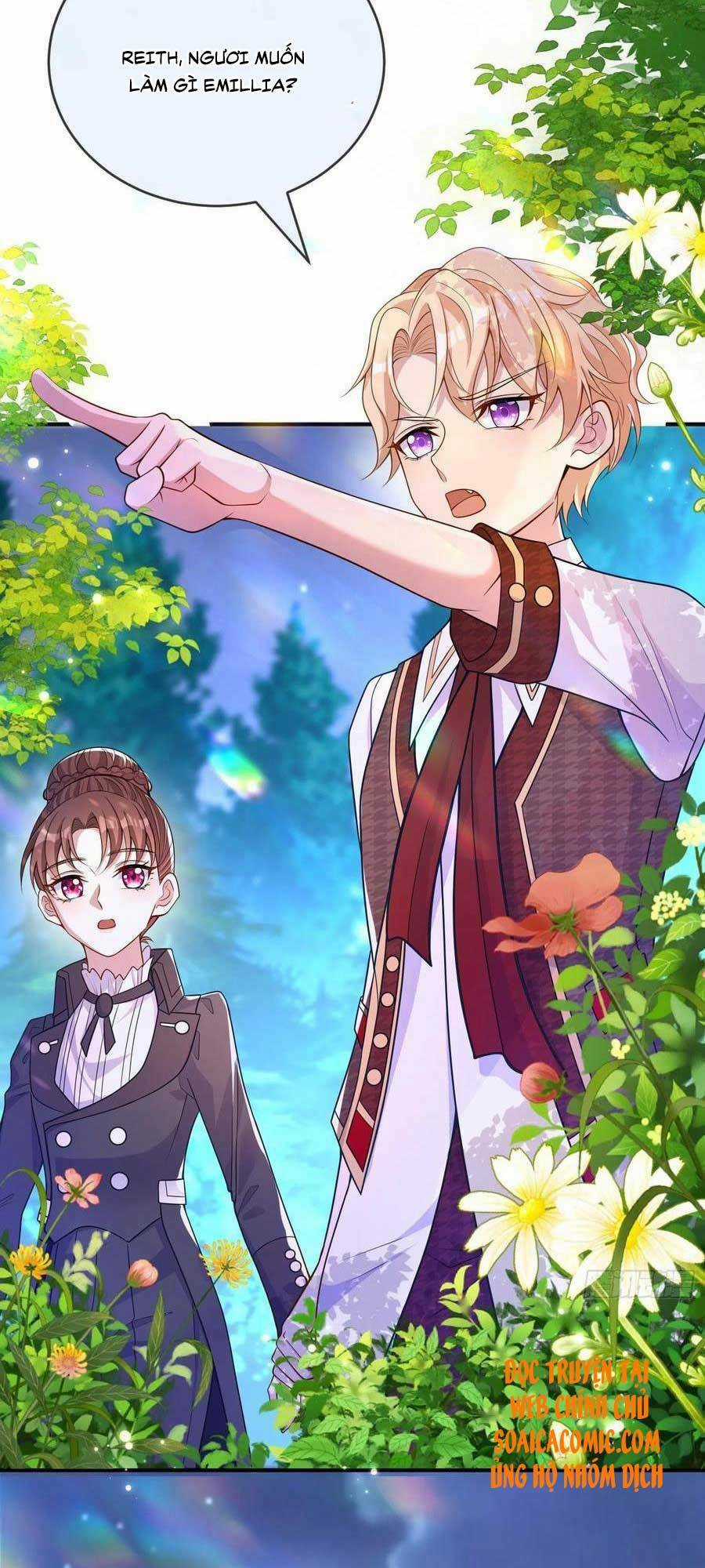 Trở Thành Bạch Nguyệt Quang Của Phản Diện Hắc Hóa Chapter 35 trang 9