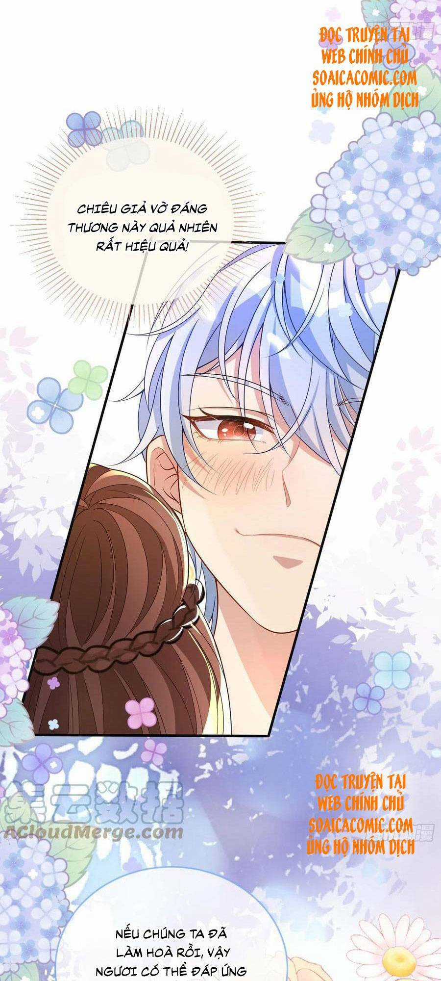 Trở Thành Bạch Nguyệt Quang Của Phản Diện Hắc Hóa Chapter 36 trang 12