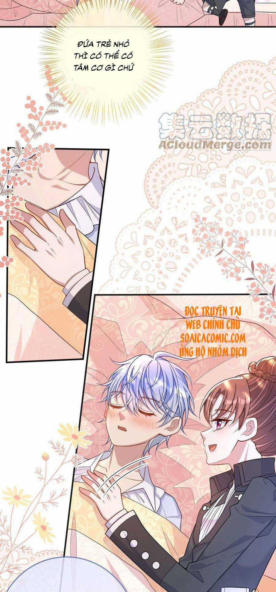 Trở Thành Bạch Nguyệt Quang Của Phản Diện Hắc Hóa Chapter 36 trang 16