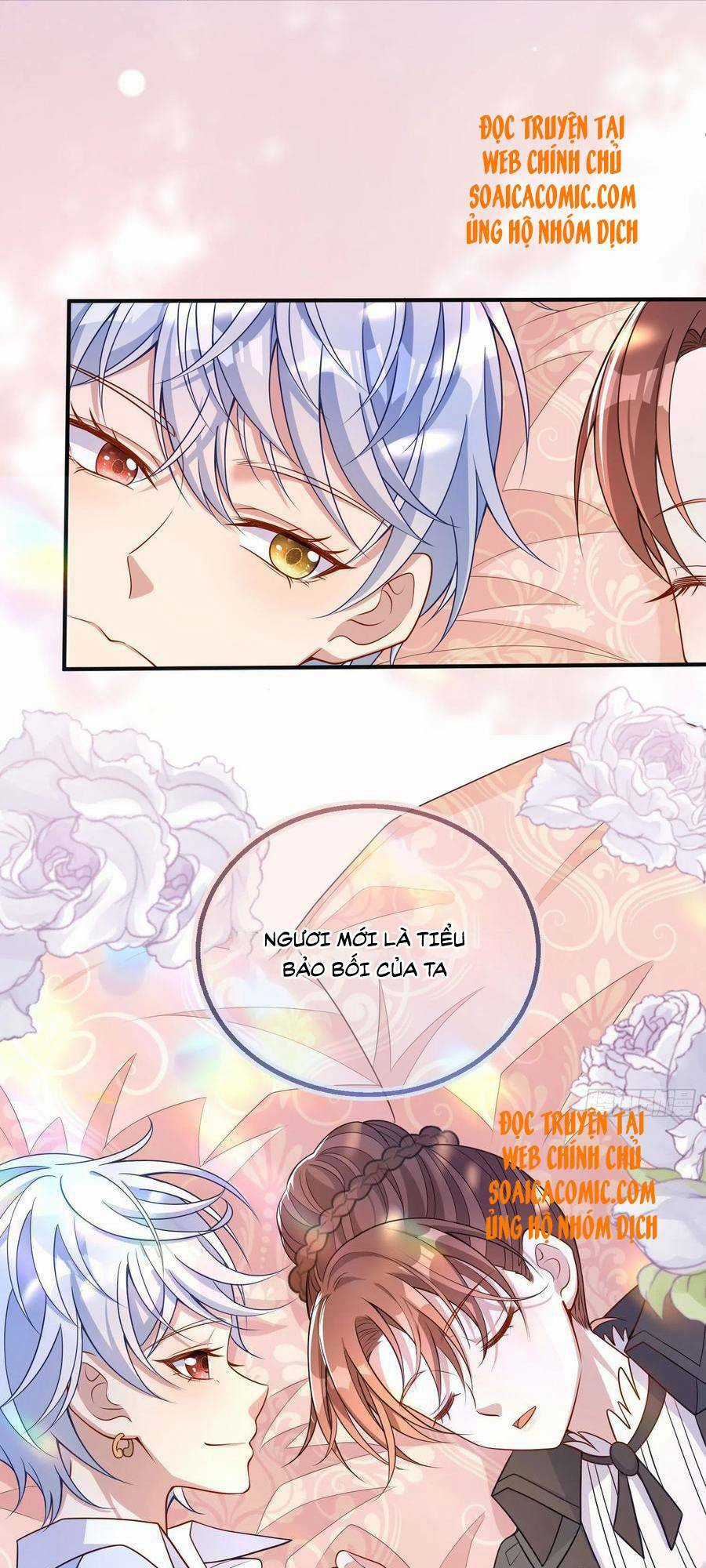 Trở Thành Bạch Nguyệt Quang Của Phản Diện Hắc Hóa Chapter 36 trang 18