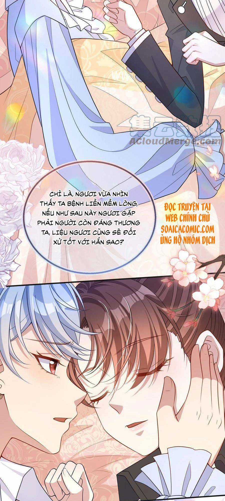 Trở Thành Bạch Nguyệt Quang Của Phản Diện Hắc Hóa Chapter 36 trang 19