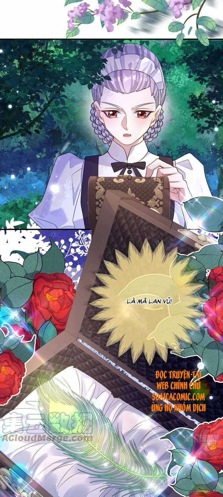 Trở Thành Bạch Nguyệt Quang Của Phản Diện Hắc Hóa Chapter 36 trang 27