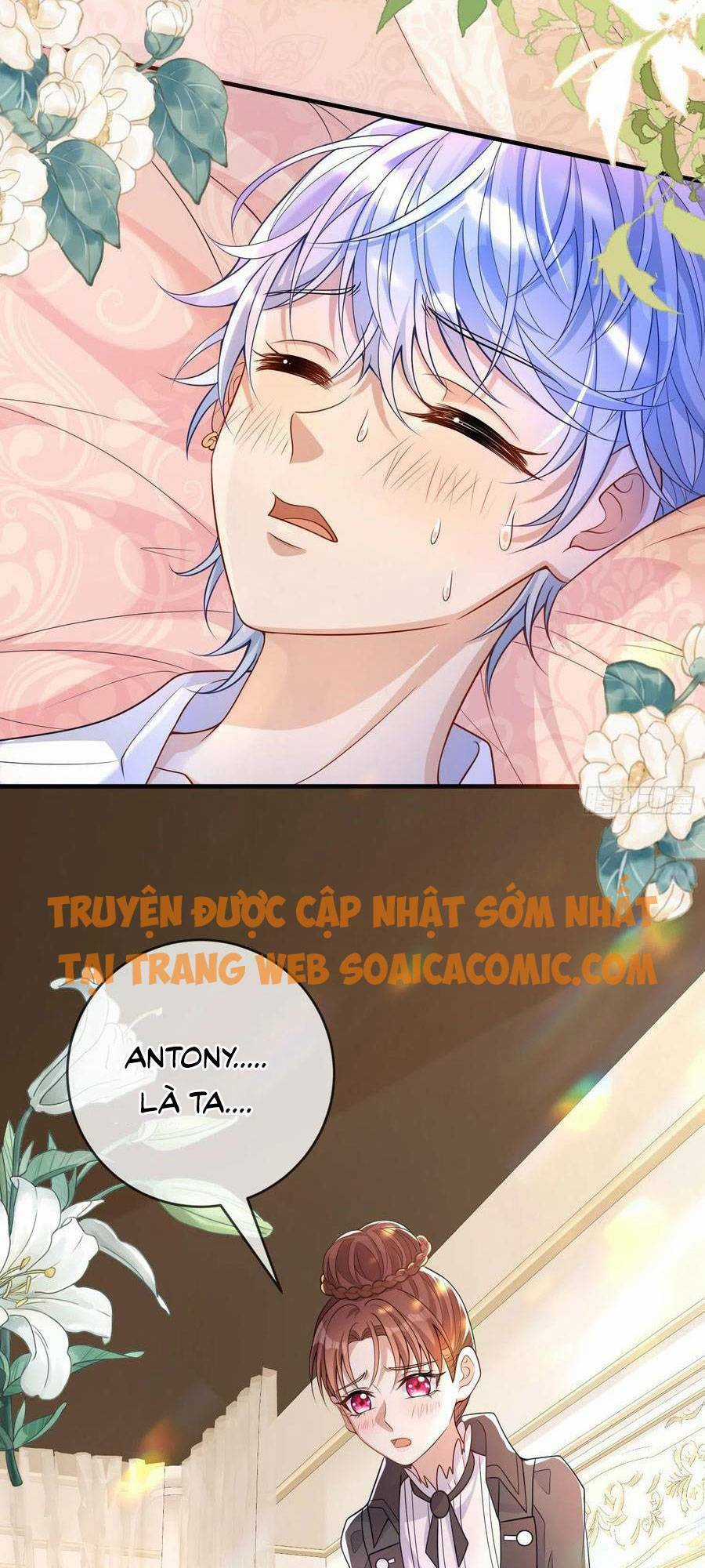 Trở Thành Bạch Nguyệt Quang Của Phản Diện Hắc Hóa Chapter 36 trang 3