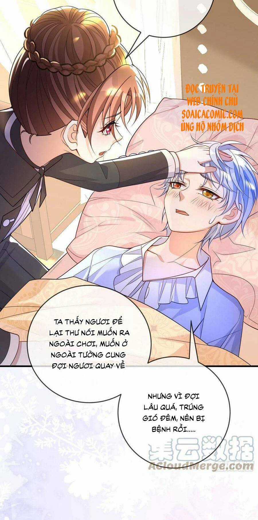 Trở Thành Bạch Nguyệt Quang Của Phản Diện Hắc Hóa Chapter 36 trang 5