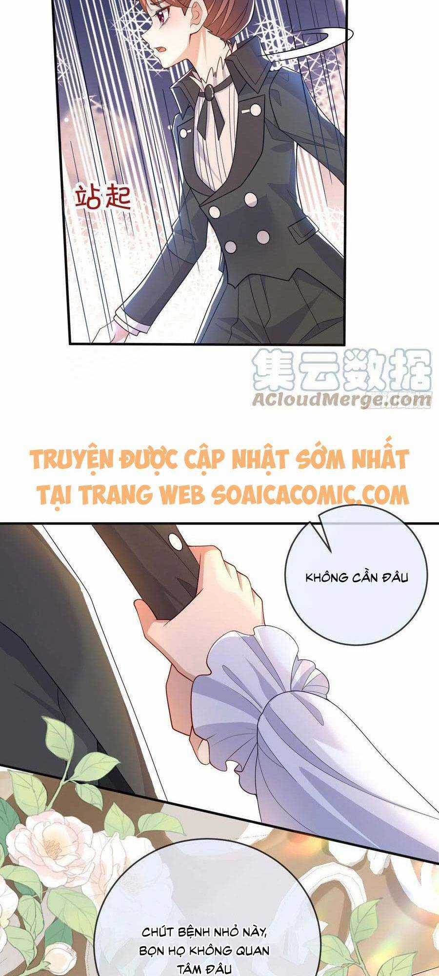 Trở Thành Bạch Nguyệt Quang Của Phản Diện Hắc Hóa Chapter 36 trang 7