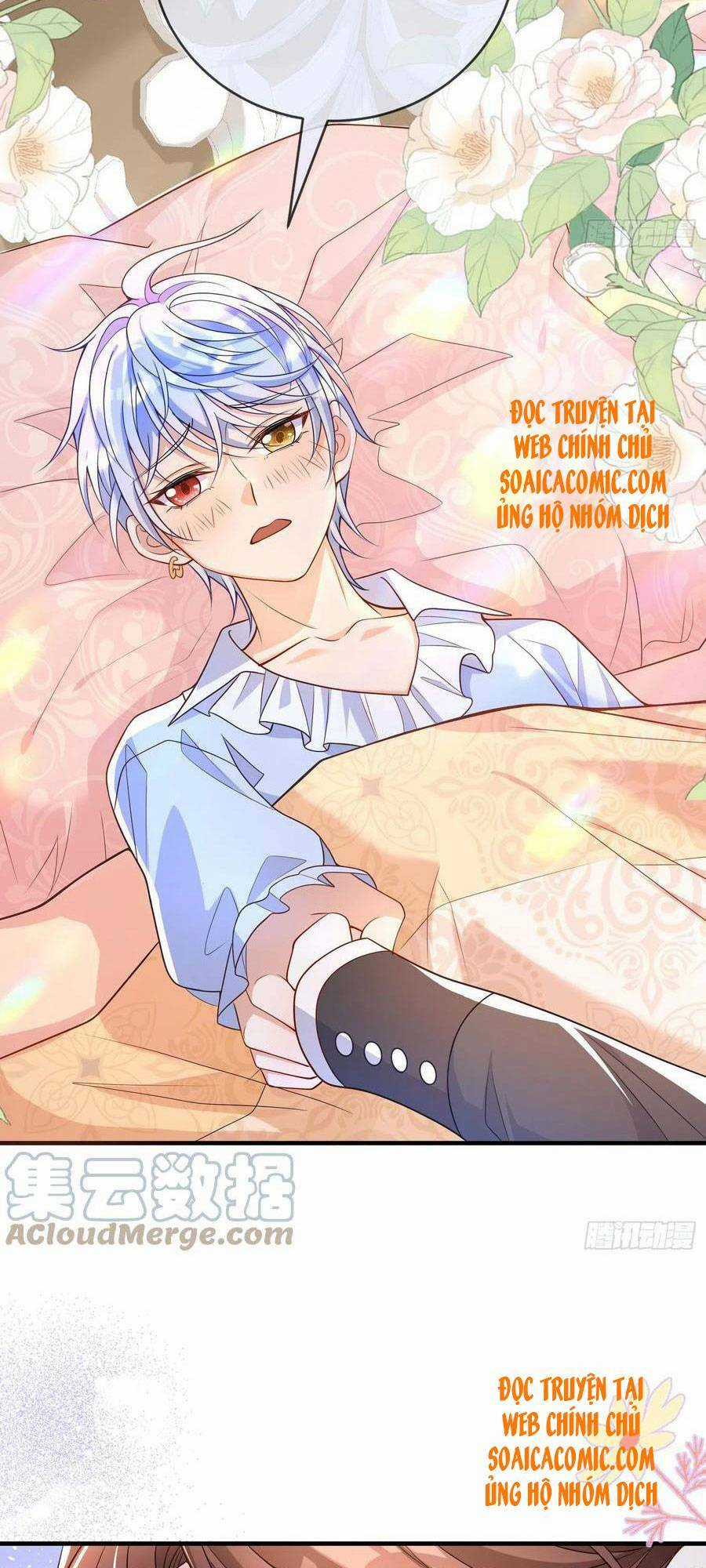 Trở Thành Bạch Nguyệt Quang Của Phản Diện Hắc Hóa Chapter 36 trang 8