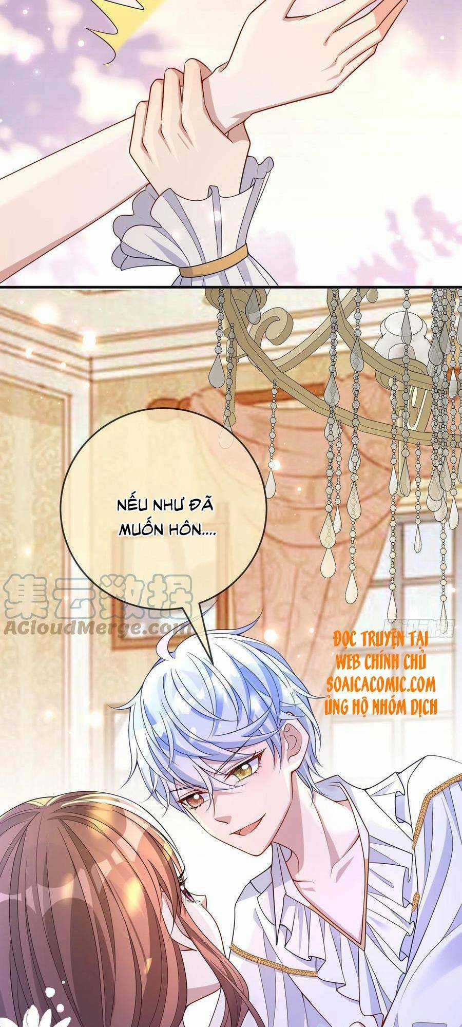 Trở Thành Bạch Nguyệt Quang Của Phản Diện Hắc Hóa Chapter 37 trang 13