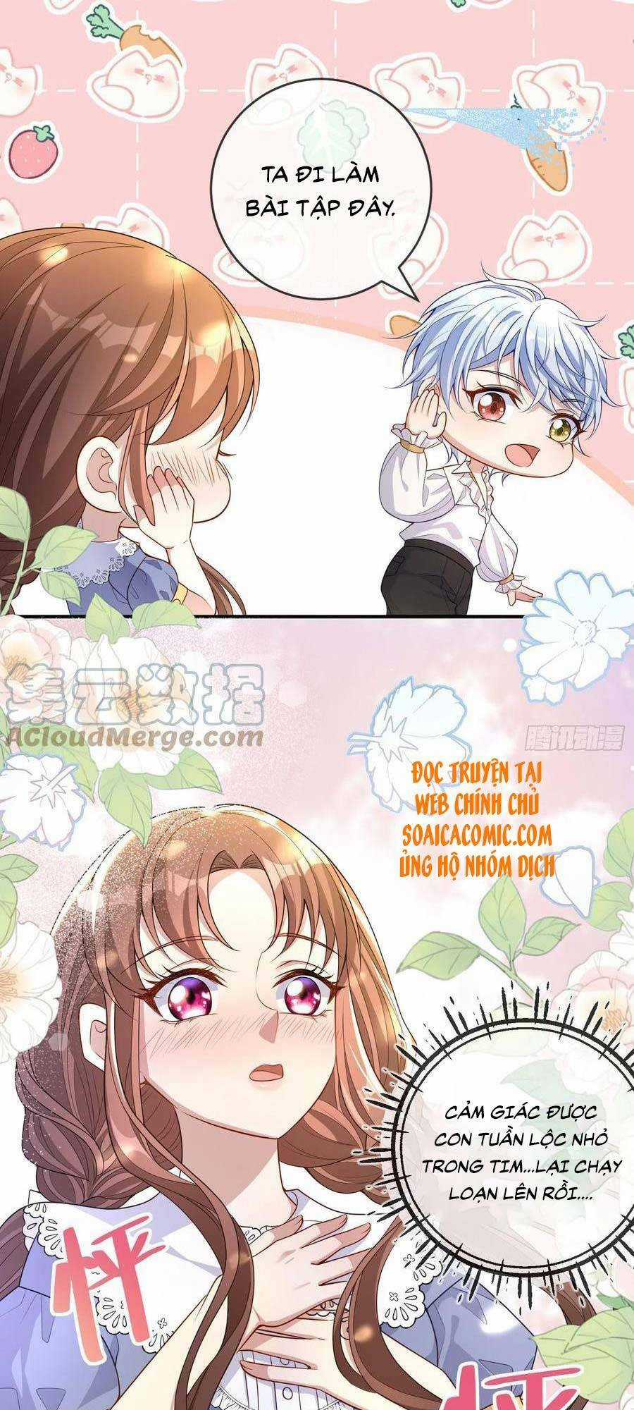 Trở Thành Bạch Nguyệt Quang Của Phản Diện Hắc Hóa Chapter 37 trang 19