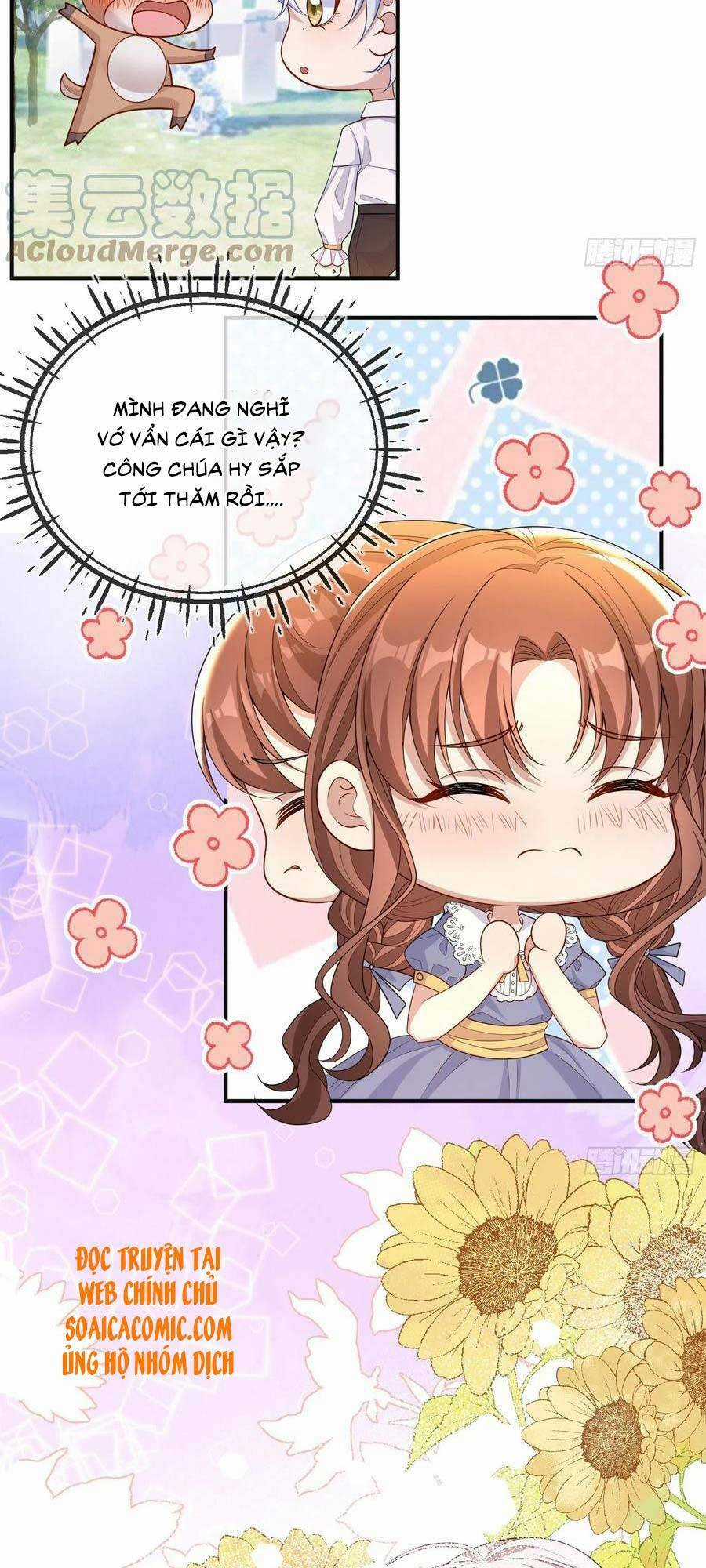 Trở Thành Bạch Nguyệt Quang Của Phản Diện Hắc Hóa Chapter 37 trang 21