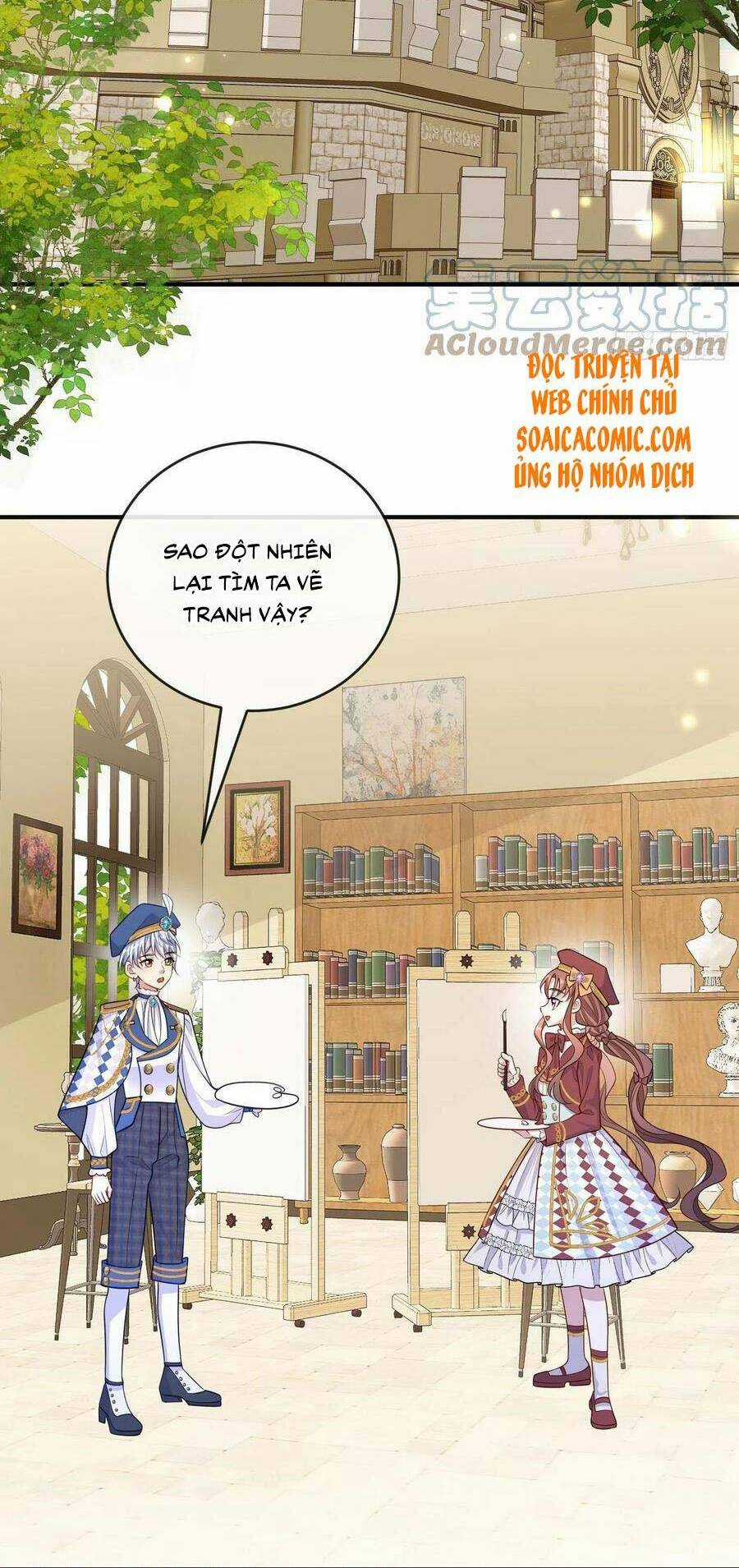 Trở Thành Bạch Nguyệt Quang Của Phản Diện Hắc Hóa Chapter 37 trang 27