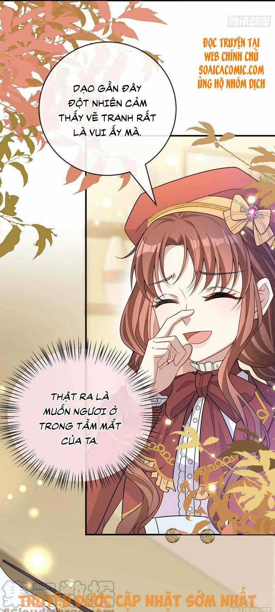 Trở Thành Bạch Nguyệt Quang Của Phản Diện Hắc Hóa Chapter 37 trang 28