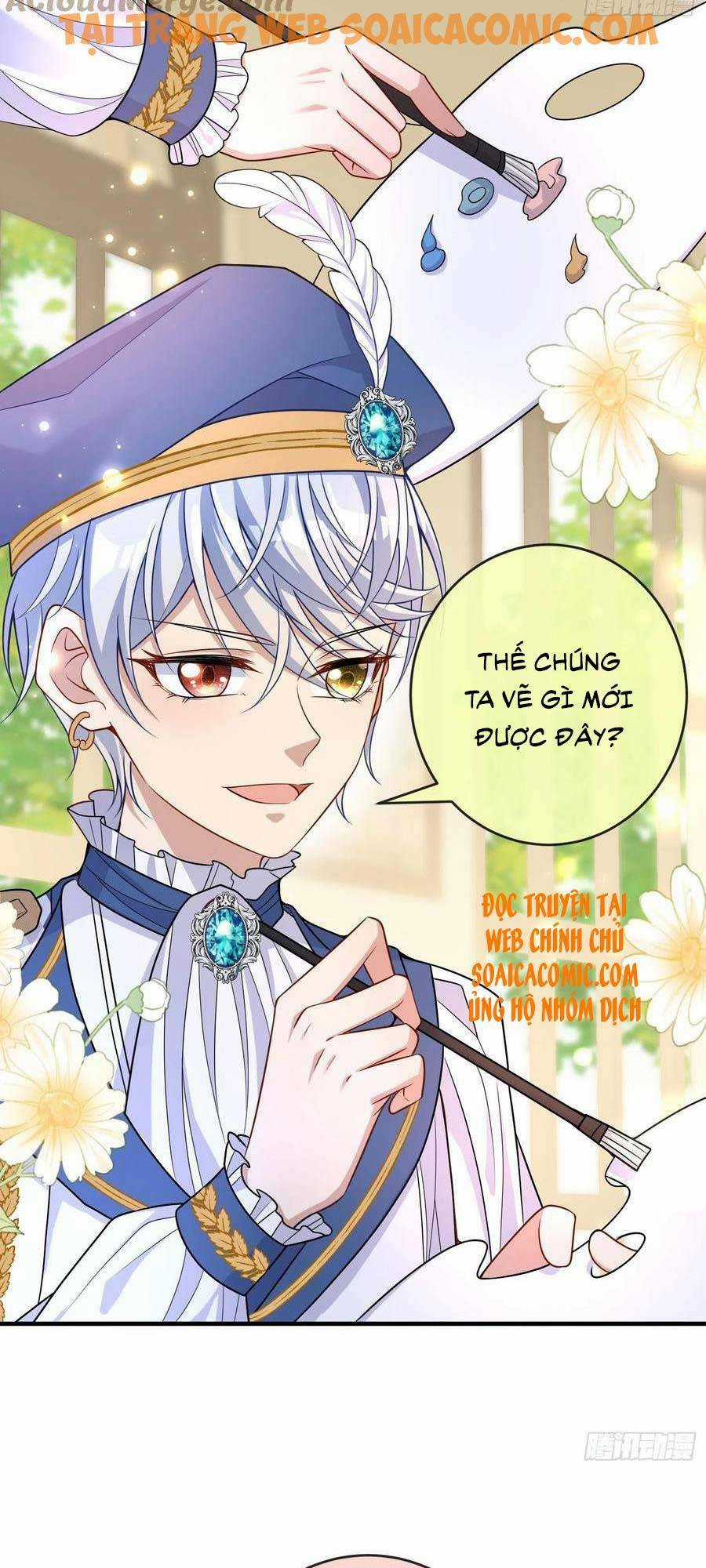 Trở Thành Bạch Nguyệt Quang Của Phản Diện Hắc Hóa Chapter 37 trang 29