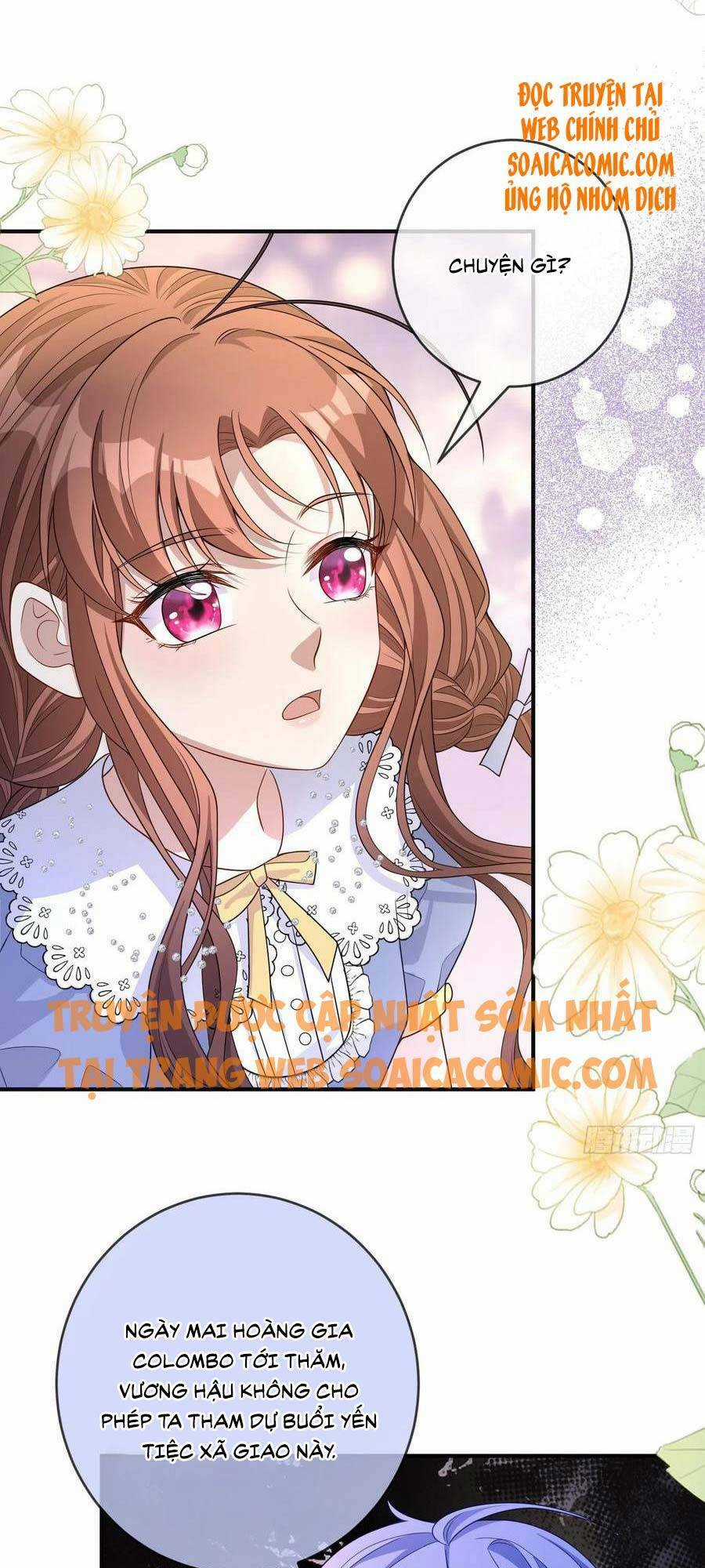 Trở Thành Bạch Nguyệt Quang Của Phản Diện Hắc Hóa Chapter 37 trang 3