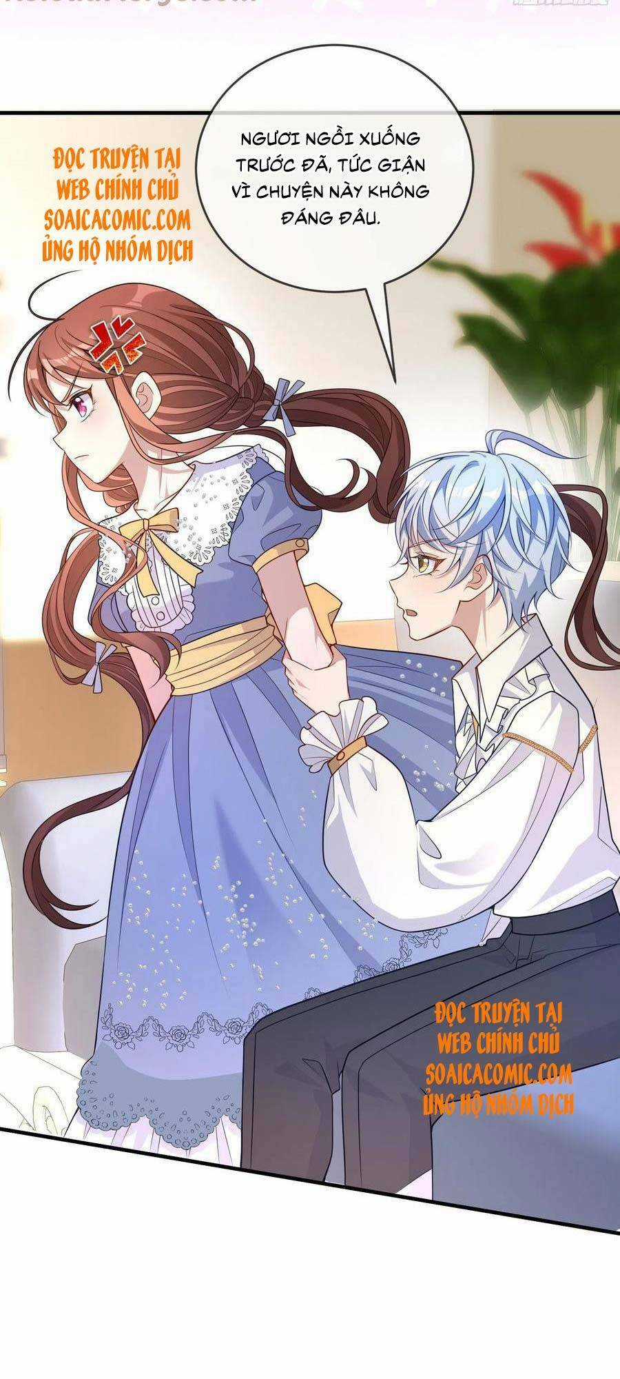 Trở Thành Bạch Nguyệt Quang Của Phản Diện Hắc Hóa Chapter 37 trang 6