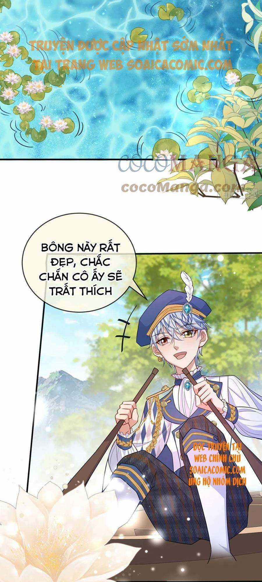 Trở Thành Bạch Nguyệt Quang Của Phản Diện Hắc Hóa Chapter 38 trang 16