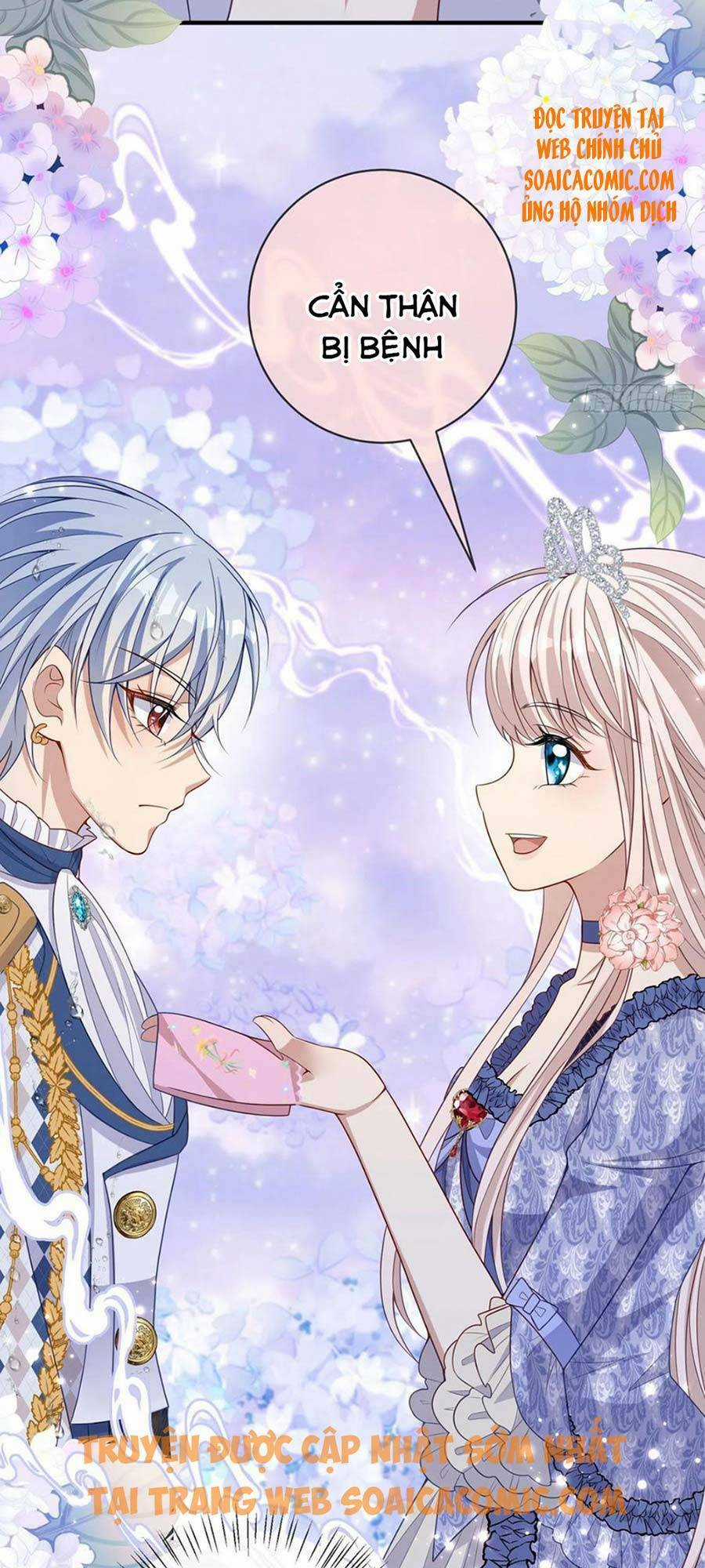 Trở Thành Bạch Nguyệt Quang Của Phản Diện Hắc Hóa Chapter 38 trang 29