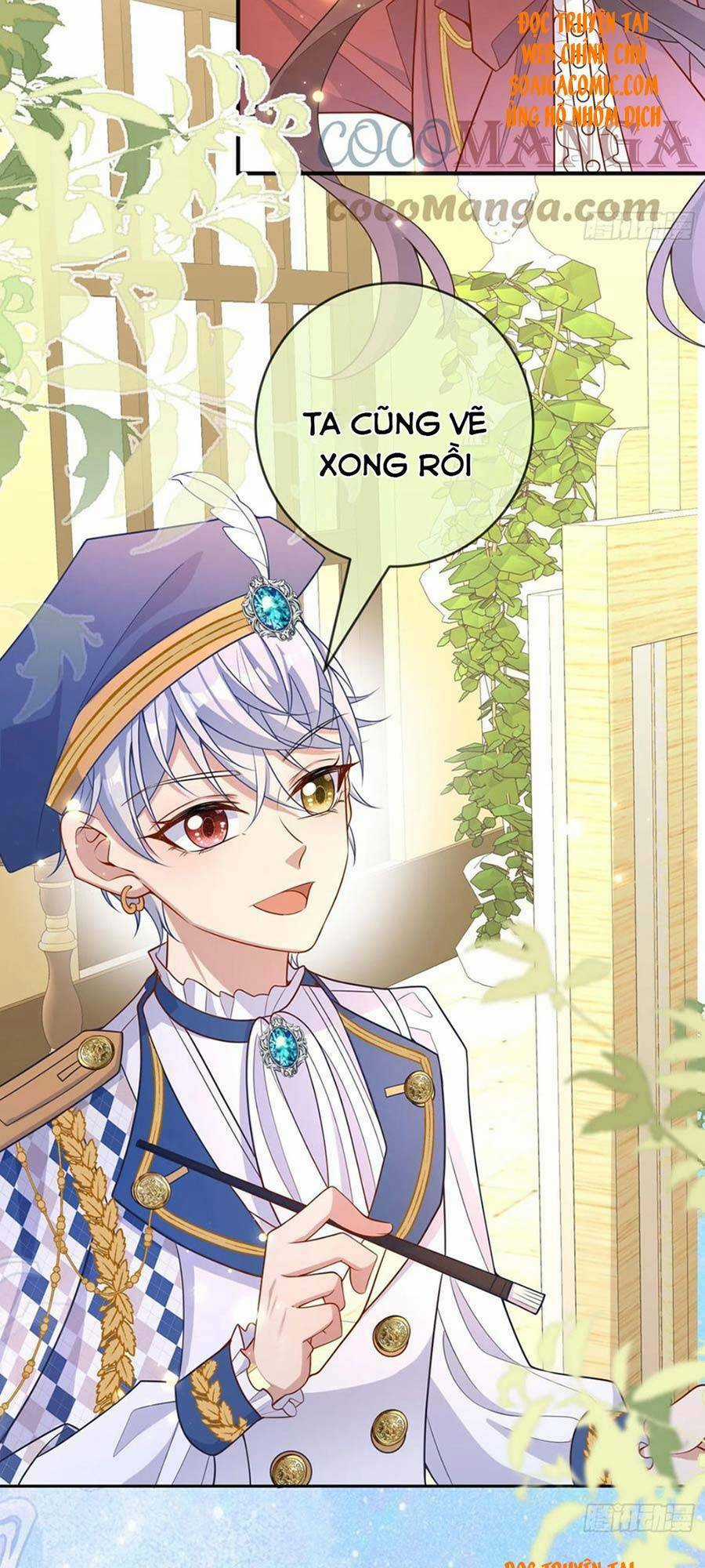 Trở Thành Bạch Nguyệt Quang Của Phản Diện Hắc Hóa Chapter 38 trang 4