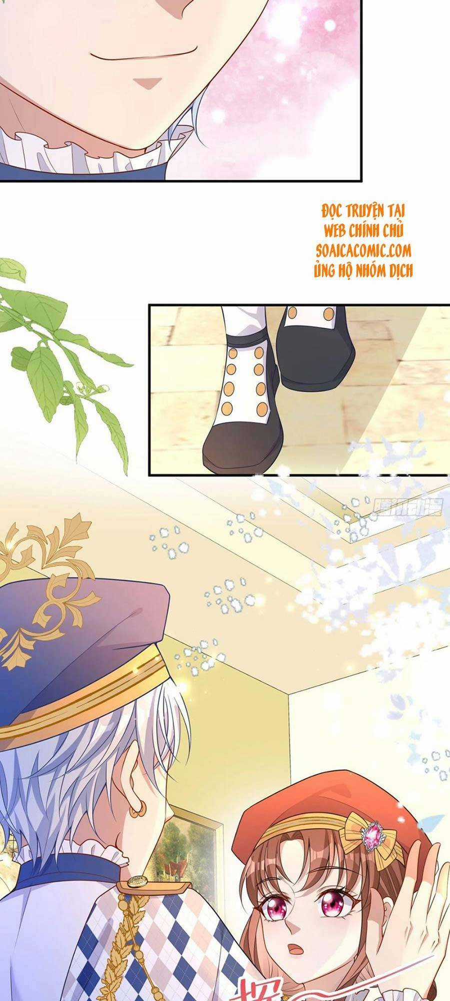 Trở Thành Bạch Nguyệt Quang Của Phản Diện Hắc Hóa Chapter 38 trang 8