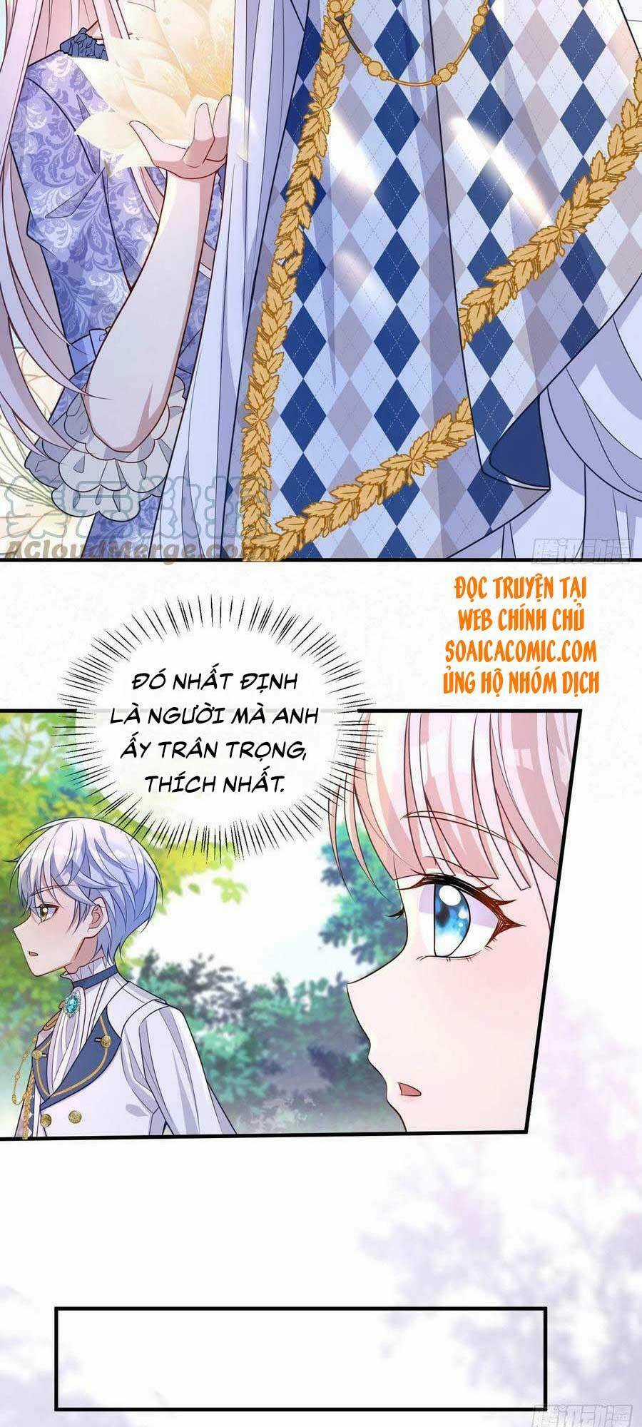 Trở Thành Bạch Nguyệt Quang Của Phản Diện Hắc Hóa Chapter 39 trang 12