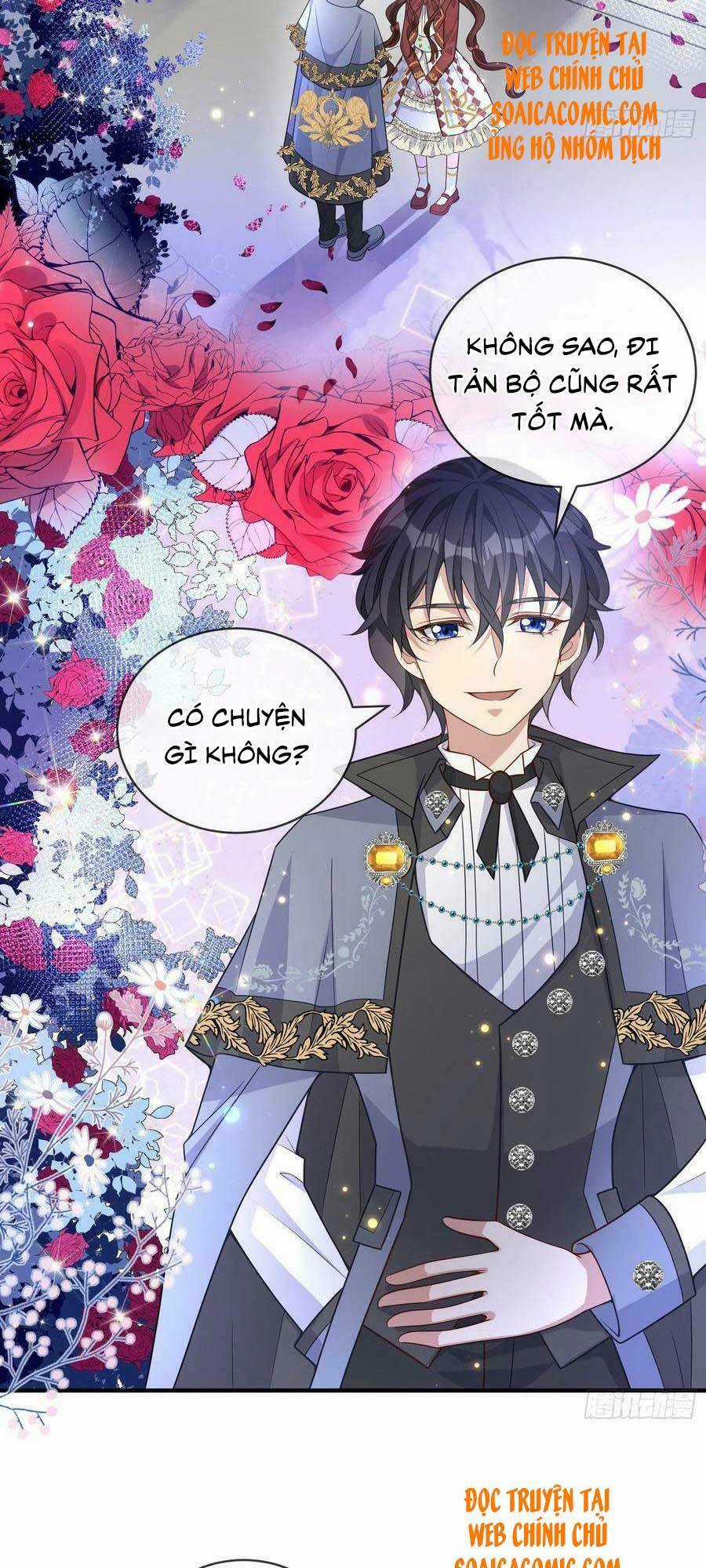 Trở Thành Bạch Nguyệt Quang Của Phản Diện Hắc Hóa Chapter 39 trang 22