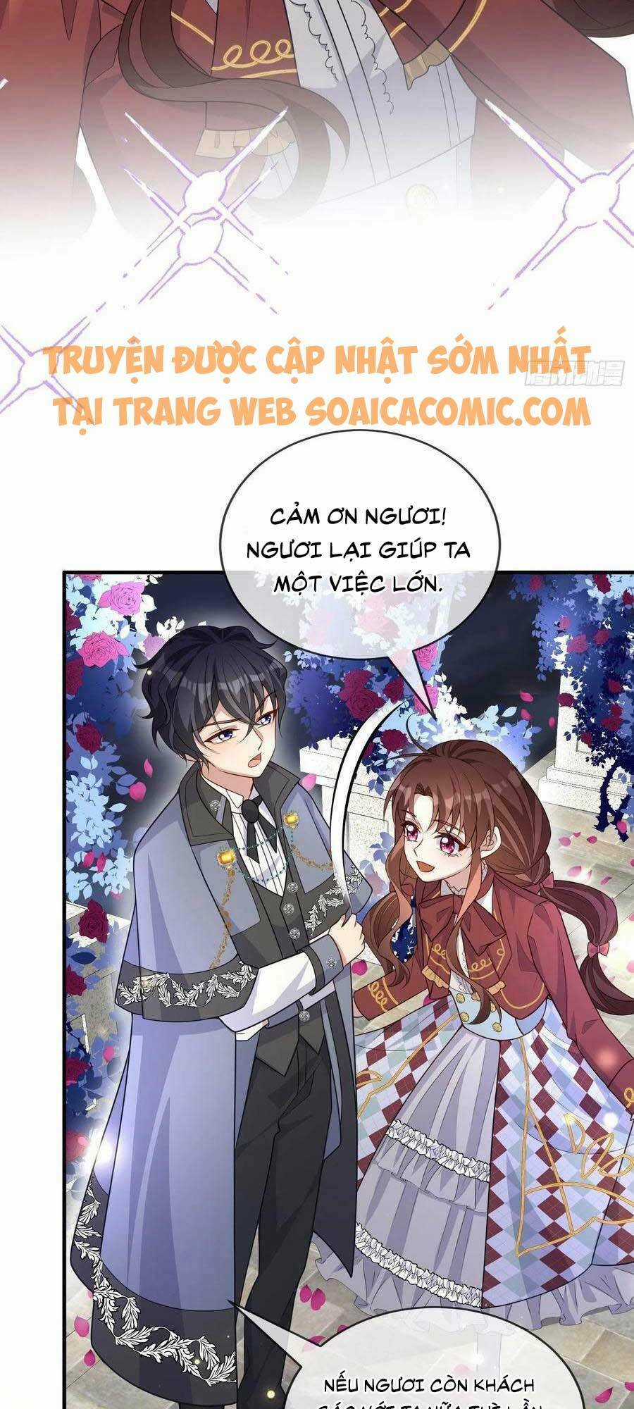 Trở Thành Bạch Nguyệt Quang Của Phản Diện Hắc Hóa Chapter 39 trang 30