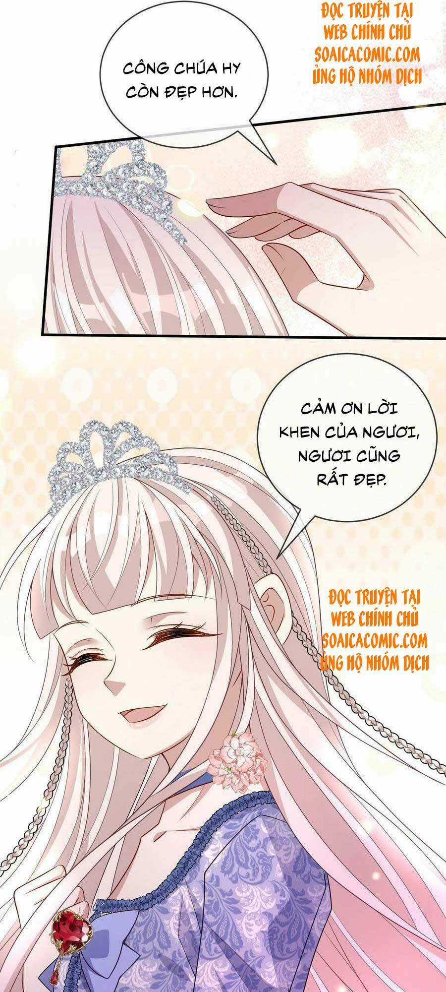 Trở Thành Bạch Nguyệt Quang Của Phản Diện Hắc Hóa Chapter 39 trang 38