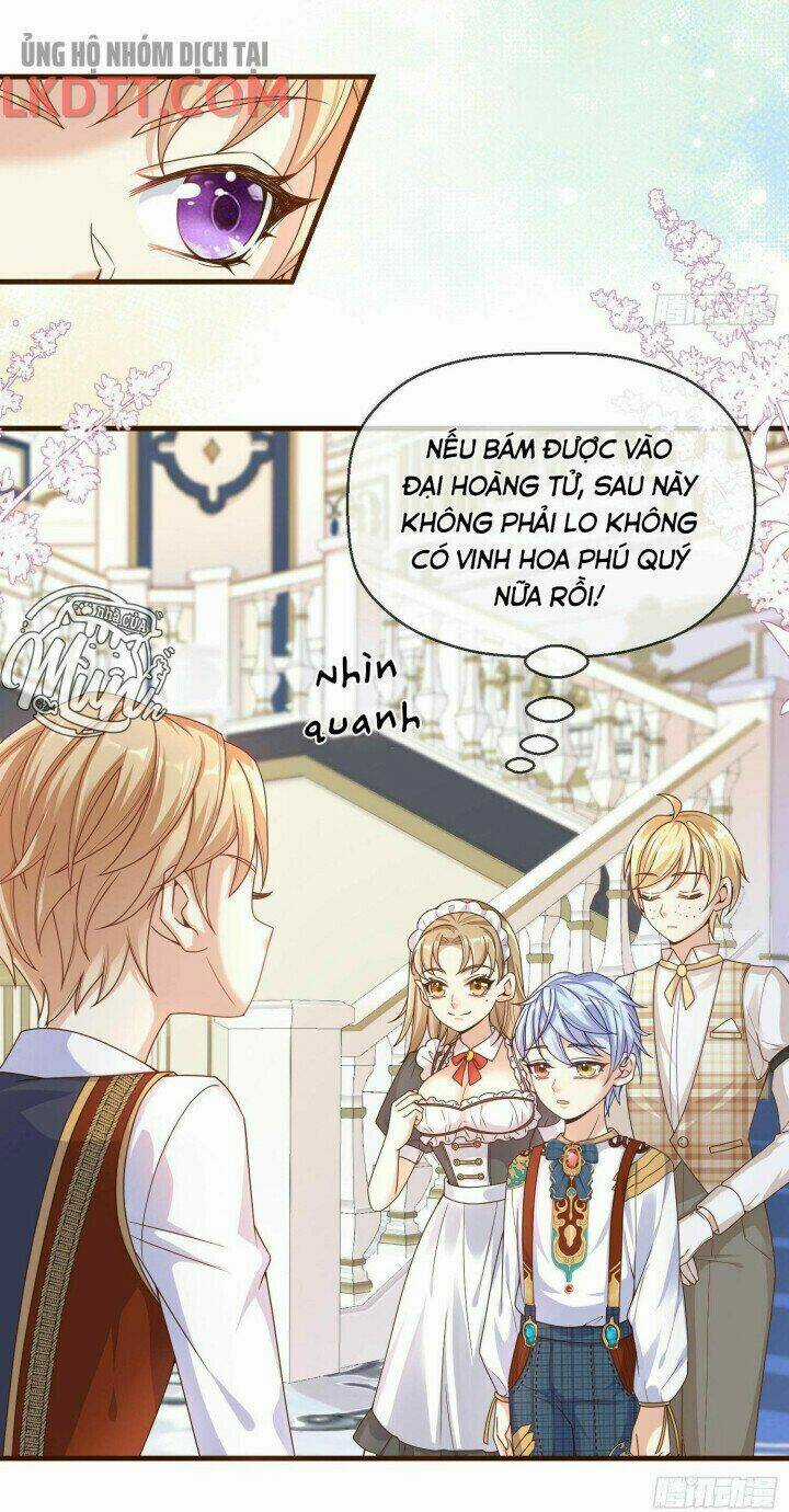 Trở Thành Bạch Nguyệt Quang Của Phản Diện Hắc Hóa Chapter 4 trang 12