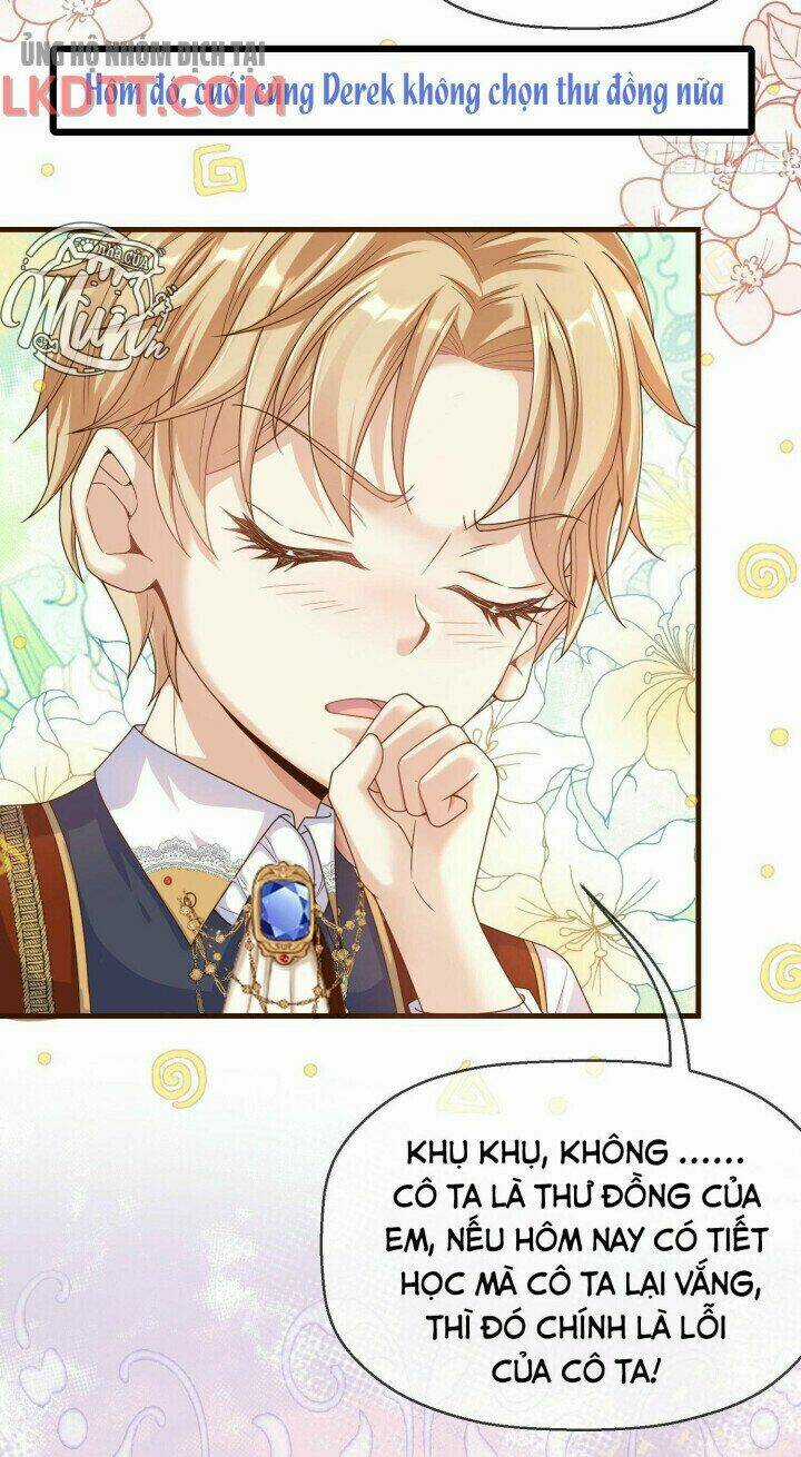 Trở Thành Bạch Nguyệt Quang Của Phản Diện Hắc Hóa Chapter 4 trang 14