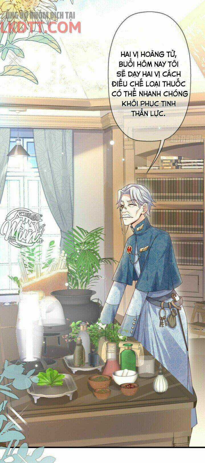 Trở Thành Bạch Nguyệt Quang Của Phản Diện Hắc Hóa Chapter 4 trang 21