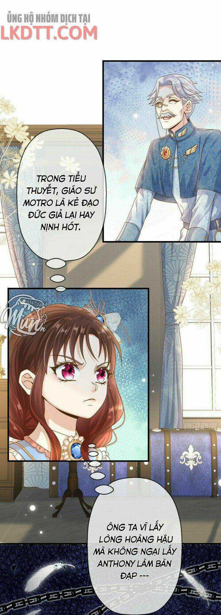 Trở Thành Bạch Nguyệt Quang Của Phản Diện Hắc Hóa Chapter 4 trang 23