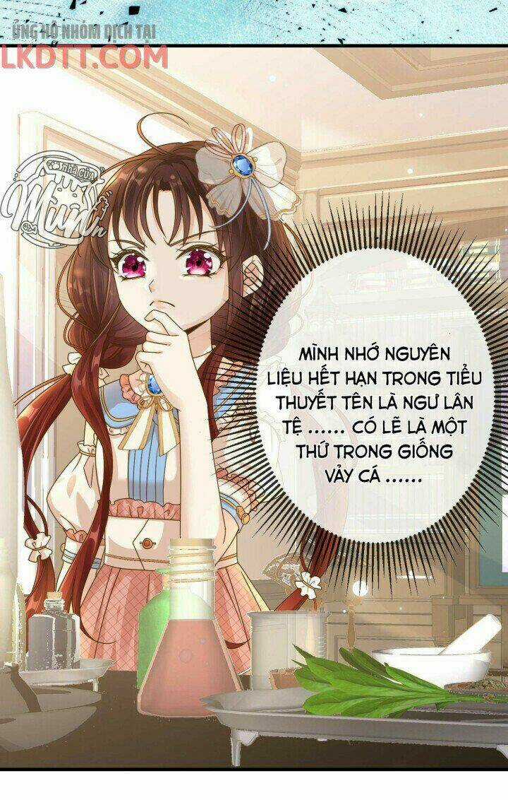 Trở Thành Bạch Nguyệt Quang Của Phản Diện Hắc Hóa Chapter 4 trang 25