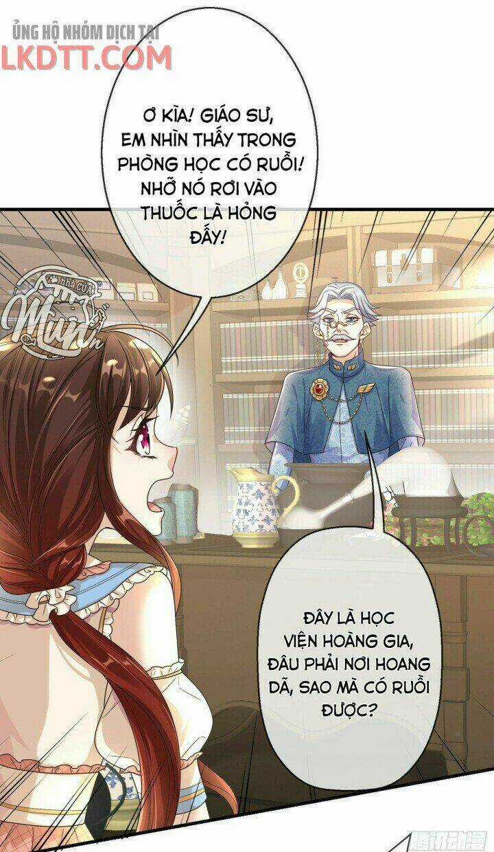 Trở Thành Bạch Nguyệt Quang Của Phản Diện Hắc Hóa Chapter 4 trang 30