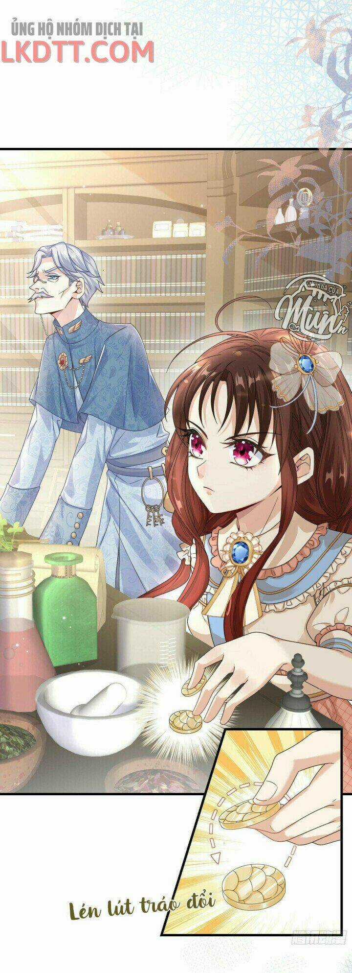 Trở Thành Bạch Nguyệt Quang Của Phản Diện Hắc Hóa Chapter 4 trang 33