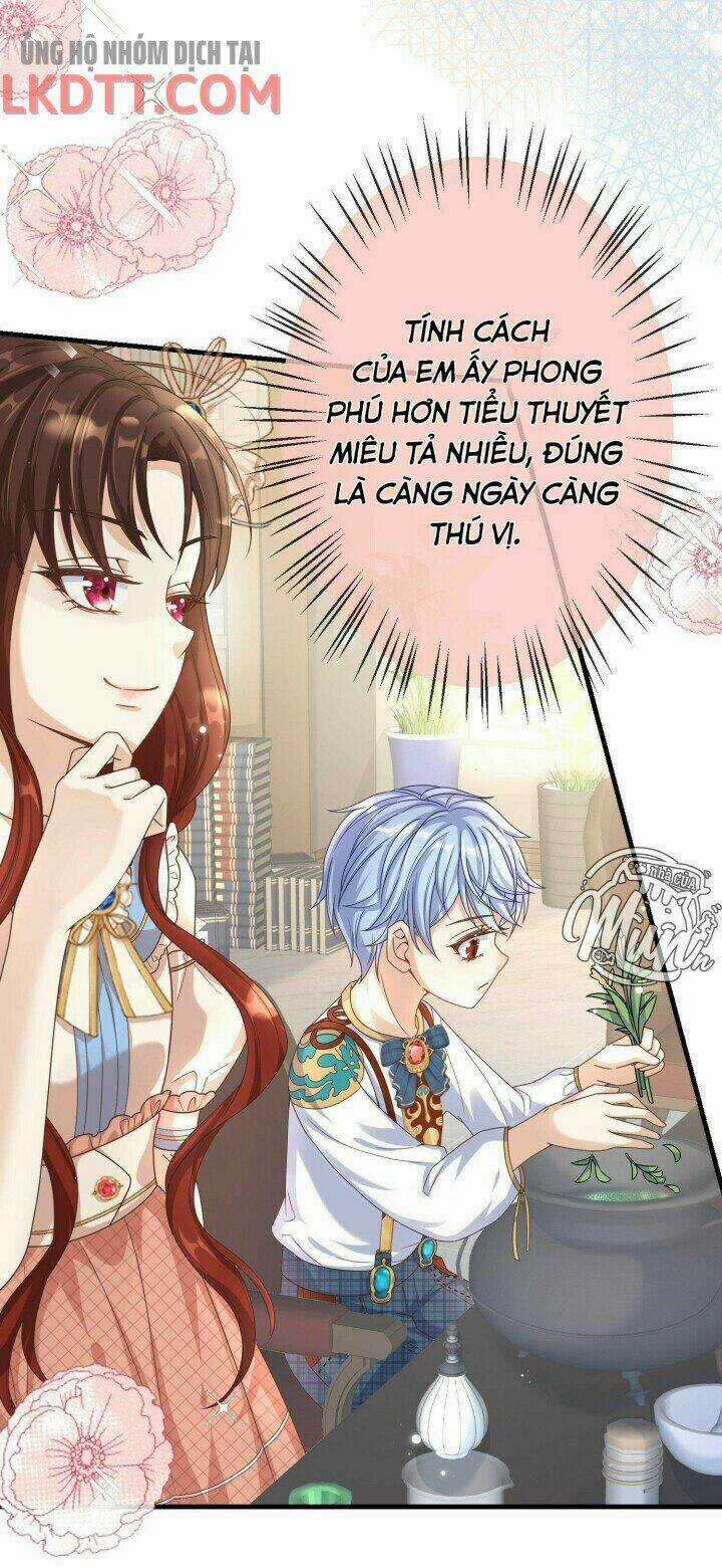 Trở Thành Bạch Nguyệt Quang Của Phản Diện Hắc Hóa Chapter 4 trang 40