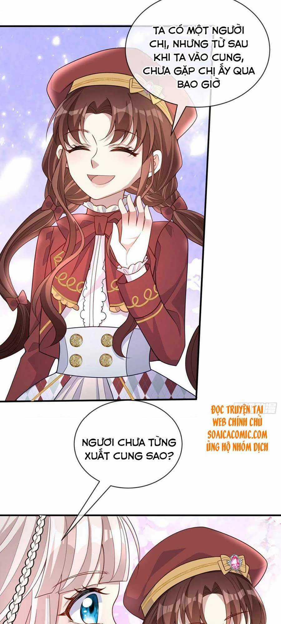 Trở Thành Bạch Nguyệt Quang Của Phản Diện Hắc Hóa Chapter 40 trang 15