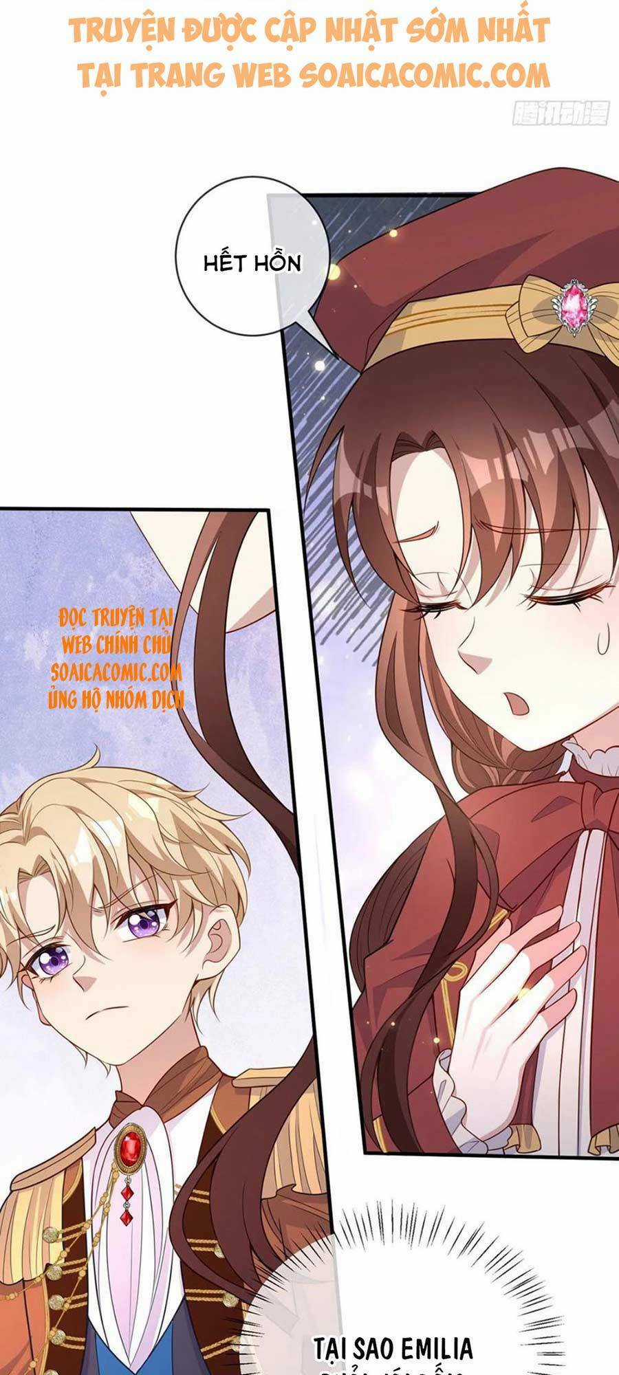 Trở Thành Bạch Nguyệt Quang Của Phản Diện Hắc Hóa Chapter 40 trang 18