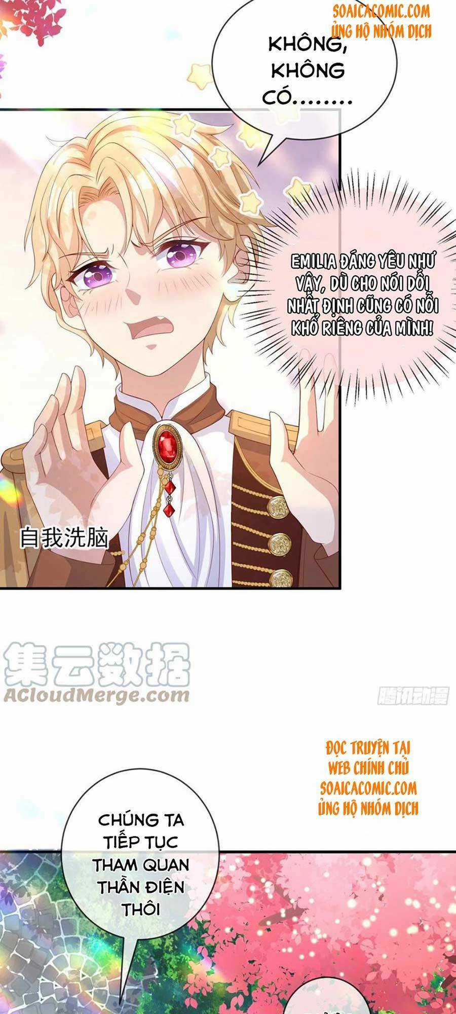 Trở Thành Bạch Nguyệt Quang Của Phản Diện Hắc Hóa Chapter 40 trang 20